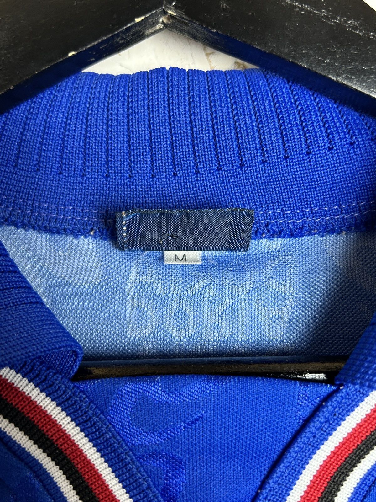Asics 90s Asics UC Sampdoria 1996/97 Home Kit Soccer Jersey Blue M Size US M / EU 48-50 / 2 - 9 Thumbnail
