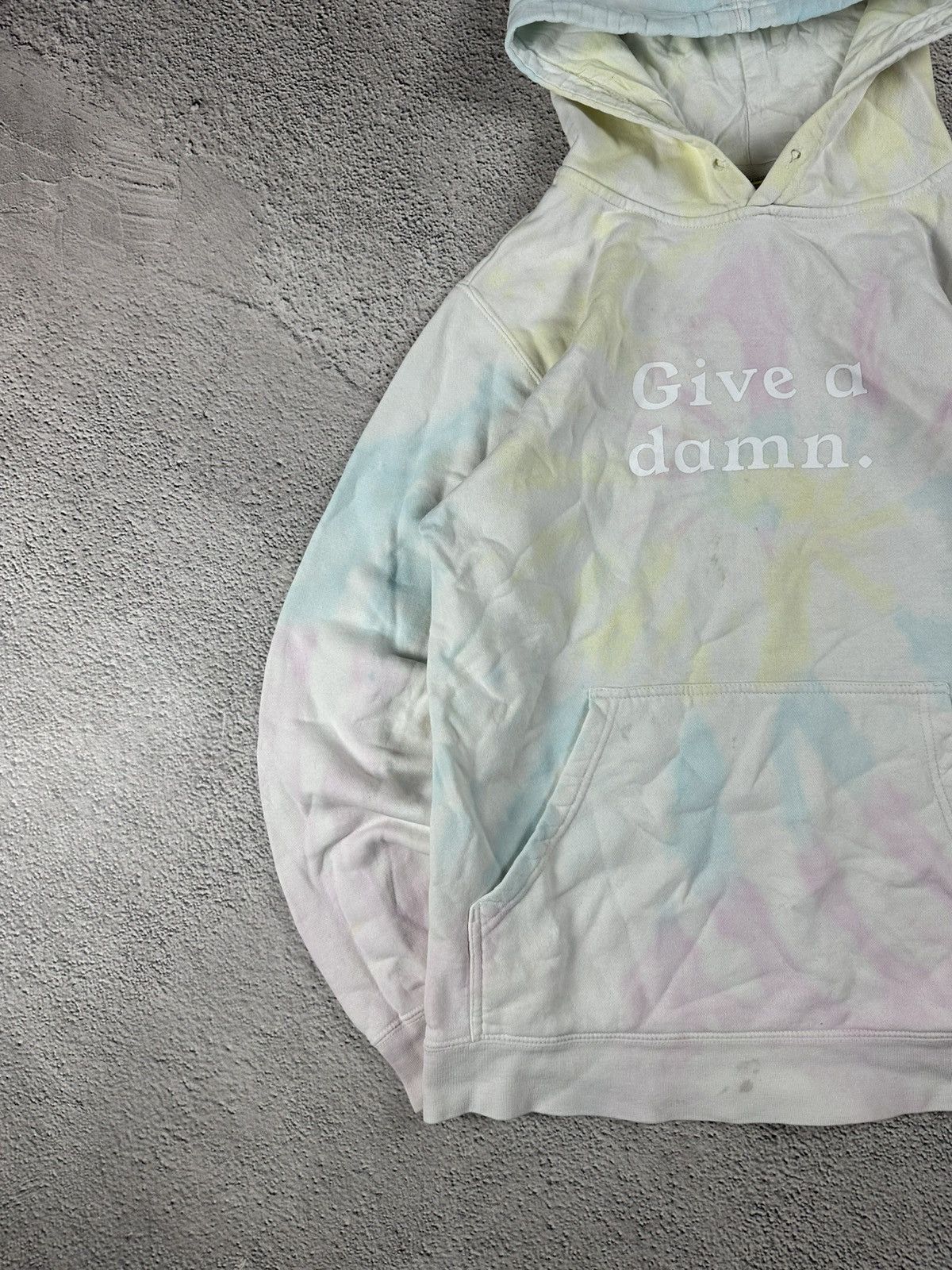 Independent Trading Co. Independent Trading Company Hoodie Give A Damn Y2K Hype Size US S / EU 44-46 / 1 - 3 Thumbnail