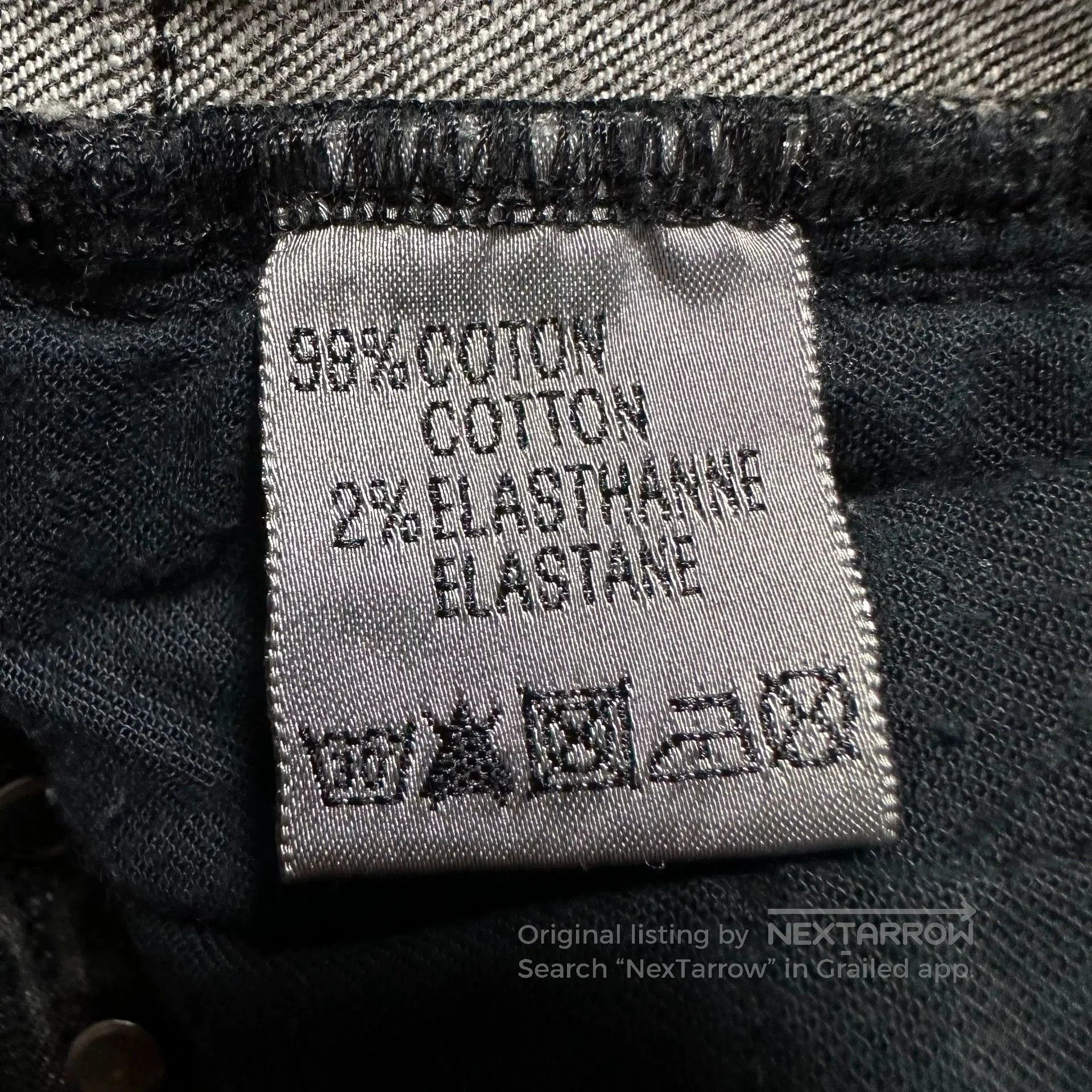 Dior dior homme gray washed denim jeans. Size US 30 / EU 46 - 9 Thumbnail