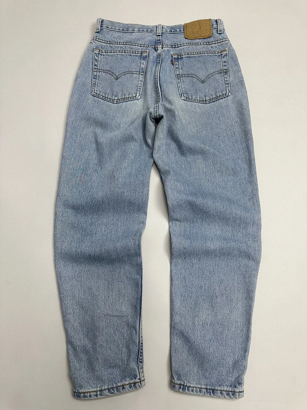 Levi's Vintage Clothing Vintage Made USA LEVIS 512 Denim Pants Cargo Distressed Y2K Size US 31 - 9 Thumbnail
