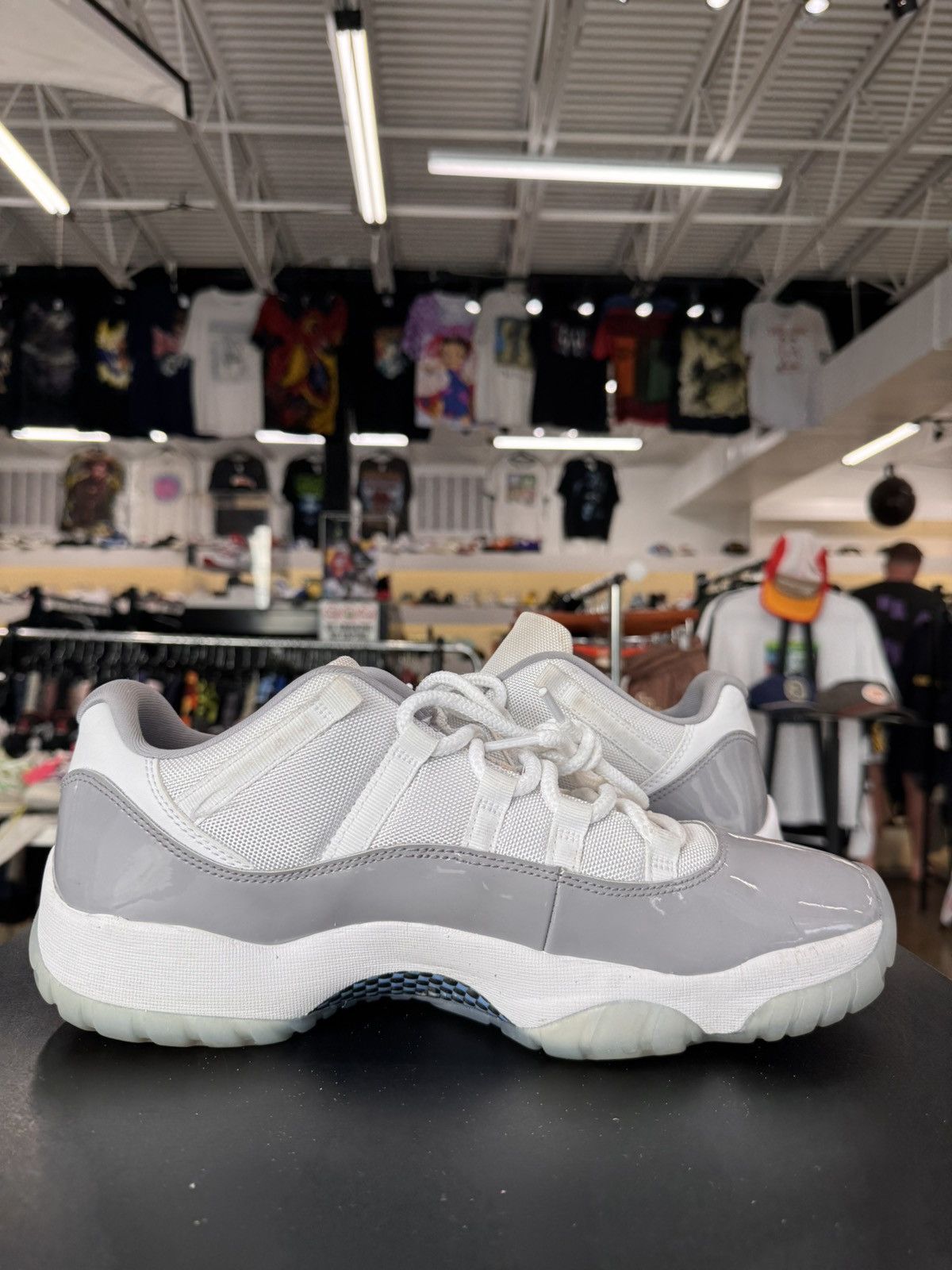 Jordan Brand Air Jordan 11 Low Cool Grey Size 12 (2022) Size US 11.5 / EU 44-45 - 3 Thumbnail