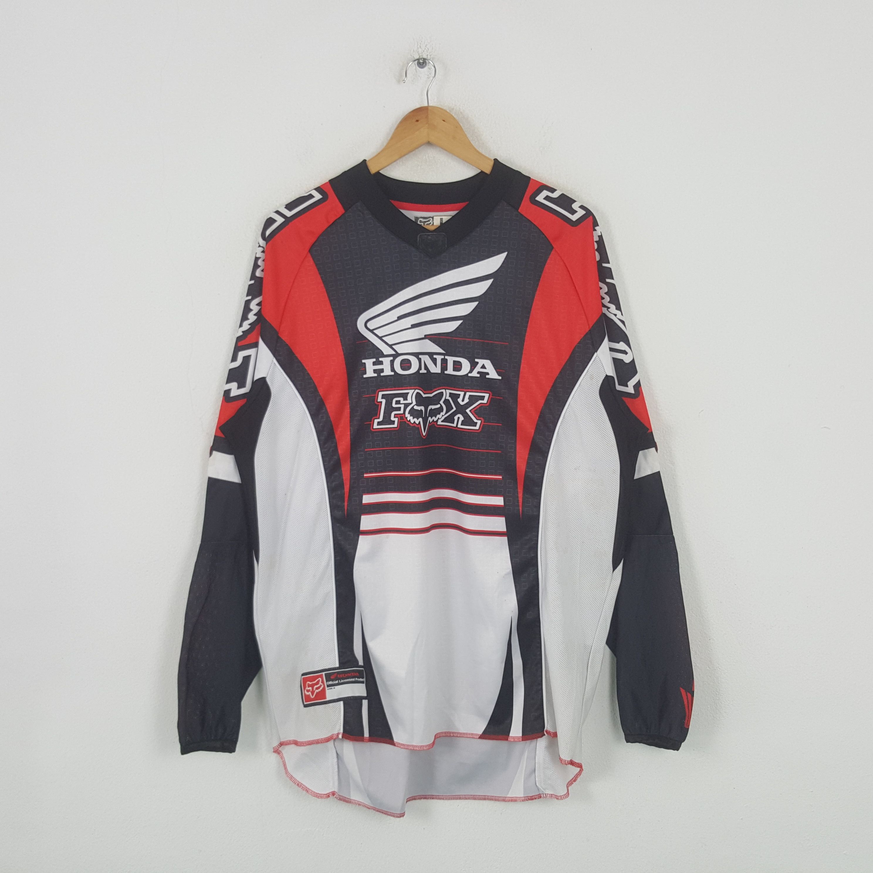 Honda Vintage Honda Fox Racing Extreme Motorsports Tshirt RR8 Size US XL / EU 56 / 4 - 1 Thumbnail