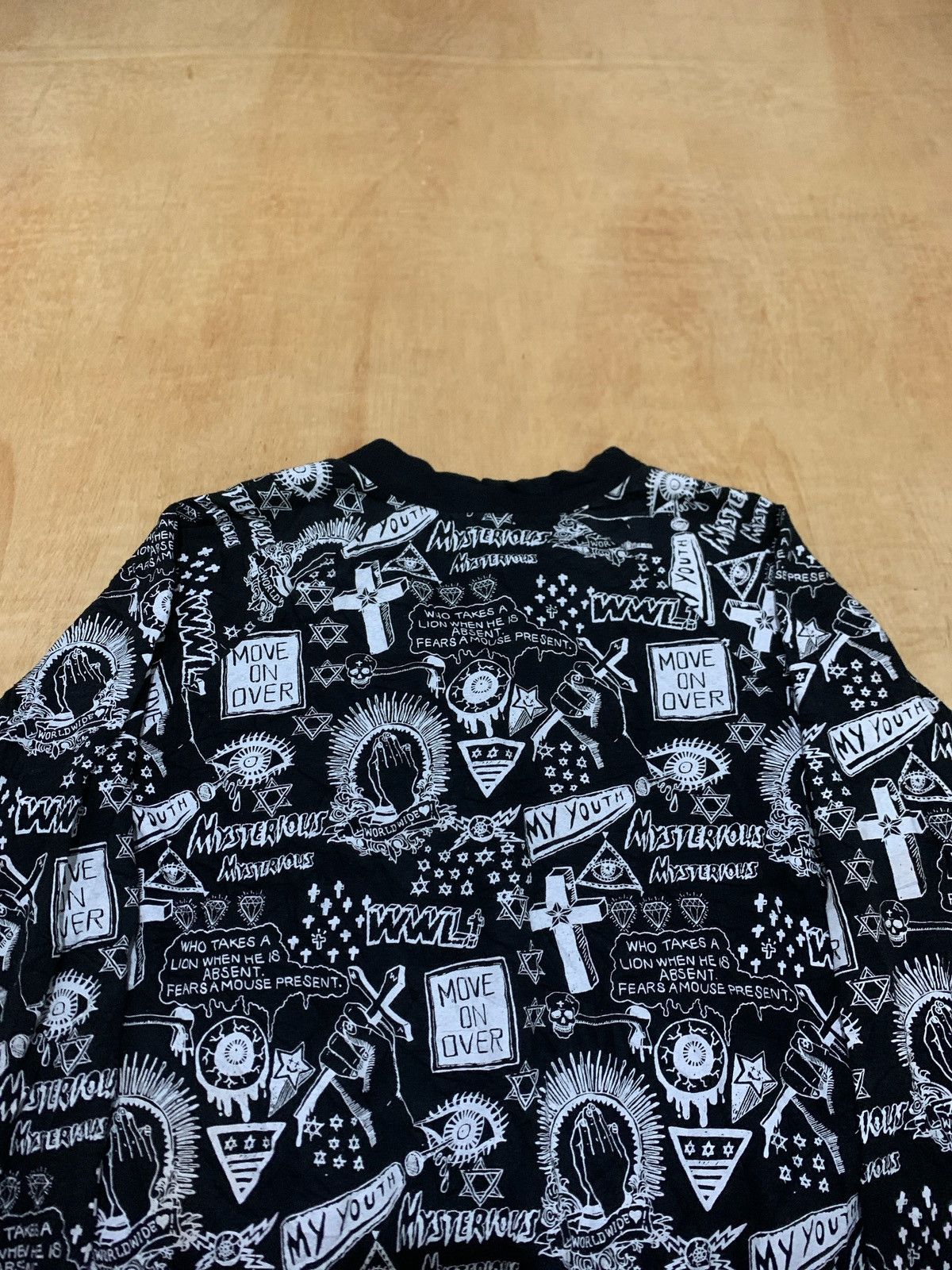 Hysteric Glamour Y2k Rock Candy Full Print Sweatshirt Size US M / EU 48-50 / 2 - 4 Thumbnail