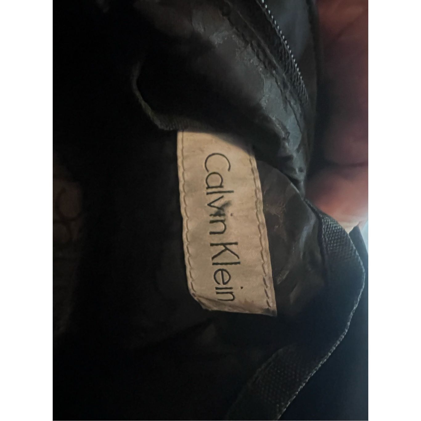 Calvin Klein Calvin Klein Black Crossbody Purse - Flawed Size ONE SIZE - 11 Thumbnail