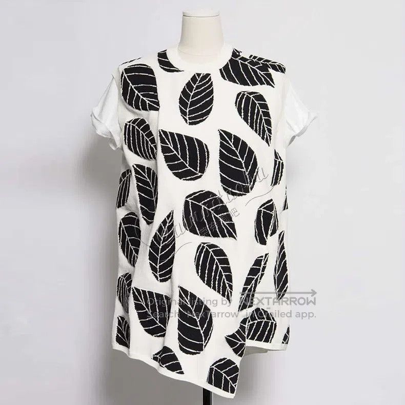 Comme des Garcons Comme Des Garcons Leaf Vest Size XS / US 0-2 / IT 36-38 - 1 Thumbnail