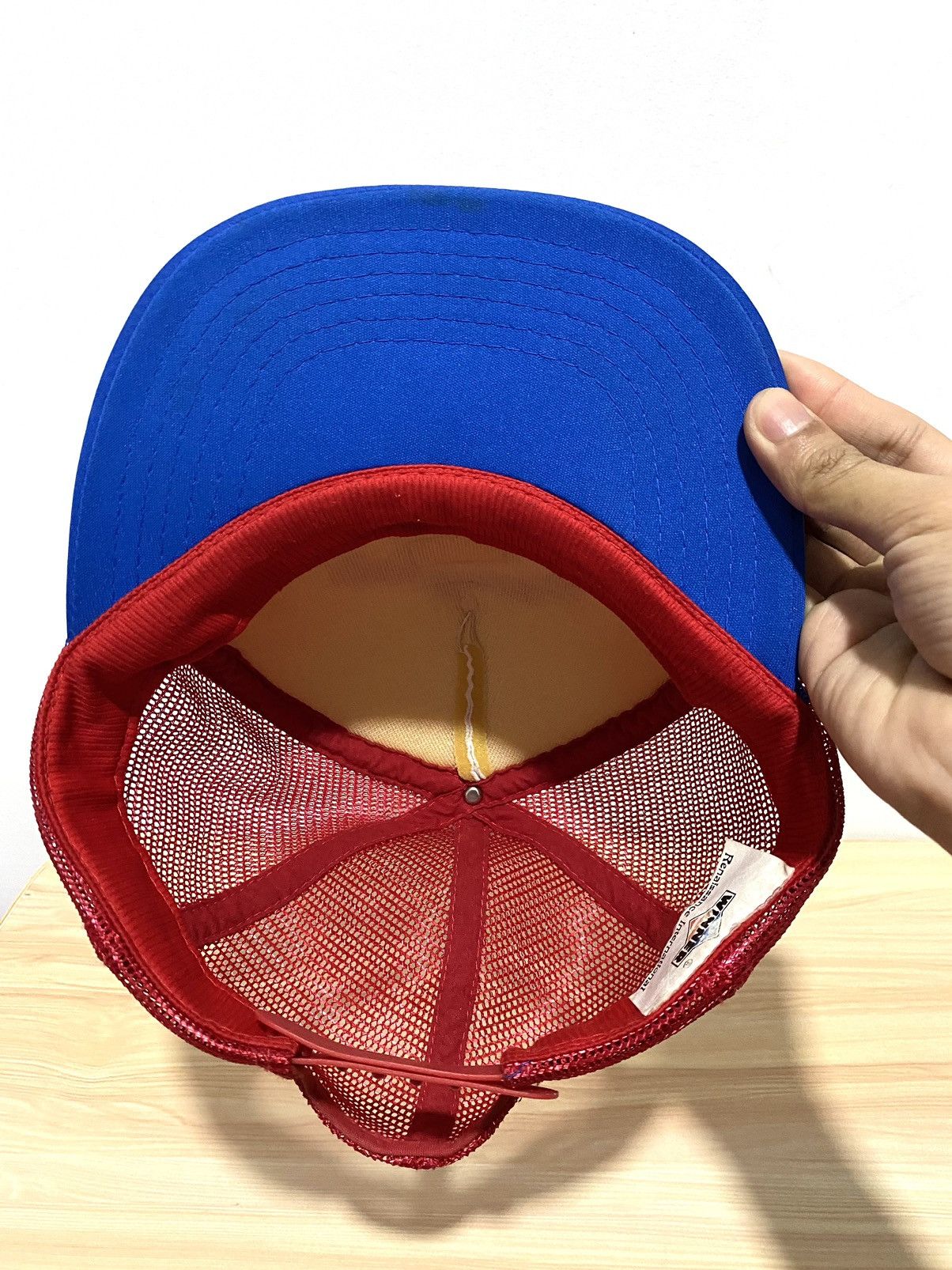 Vintage Vintage Clay Smitch Cams woodpecker racing cap Size ONE SIZE - 4 Thumbnail