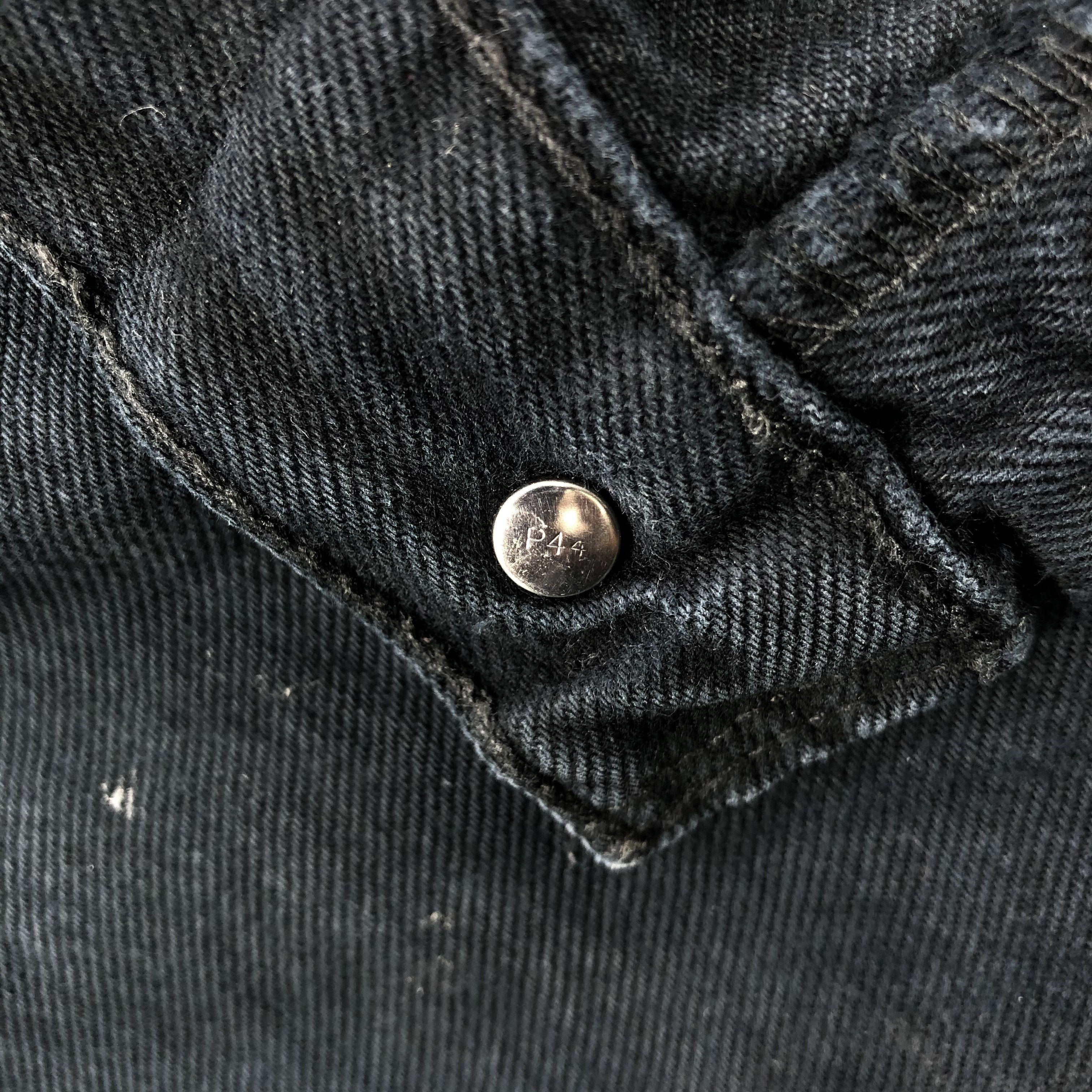 Levi's Vintage Black Levis 501 Jeans-JM1514 Size US 36 / EU 52 - 11 Thumbnail