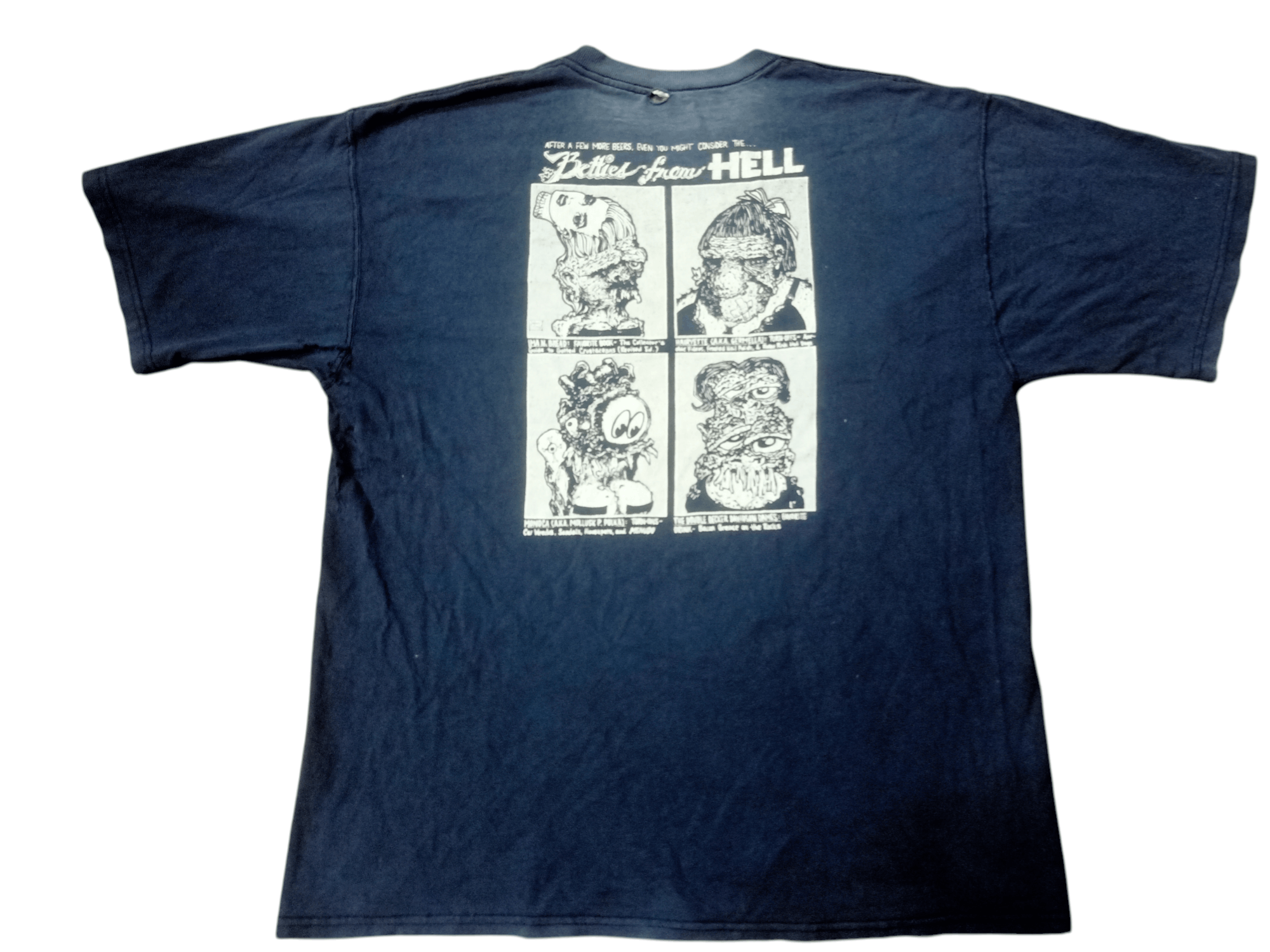 Thrasher × Vintage Trasher Vintage Art SunFaded Tee shirt Rare Size US L / EU 52-54 / 3 - 10 Thumbnail