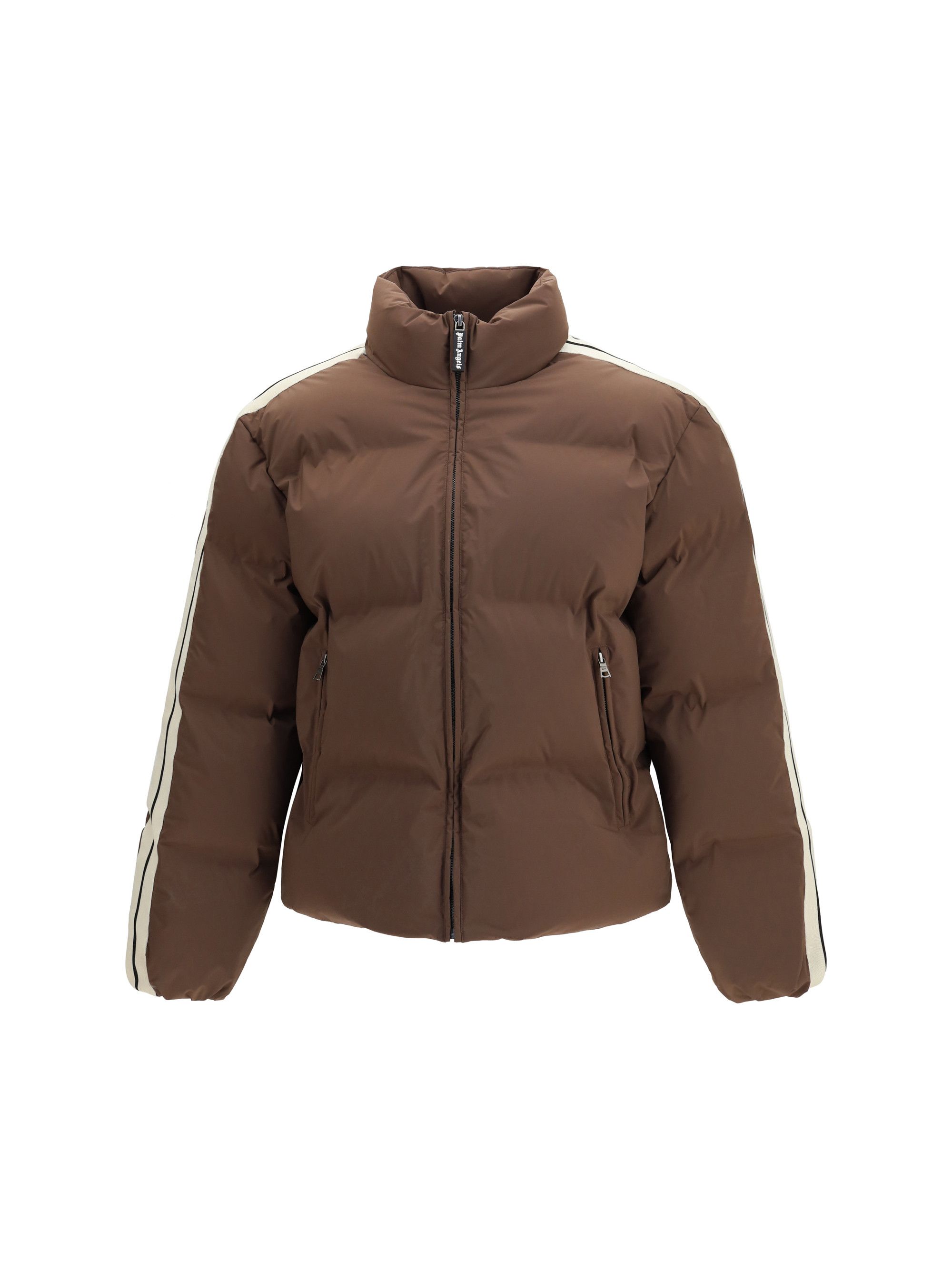 Palm Angels Classic logo track Down Jacket Size US L / EU 52-54 / 3 - 1 Thumbnail