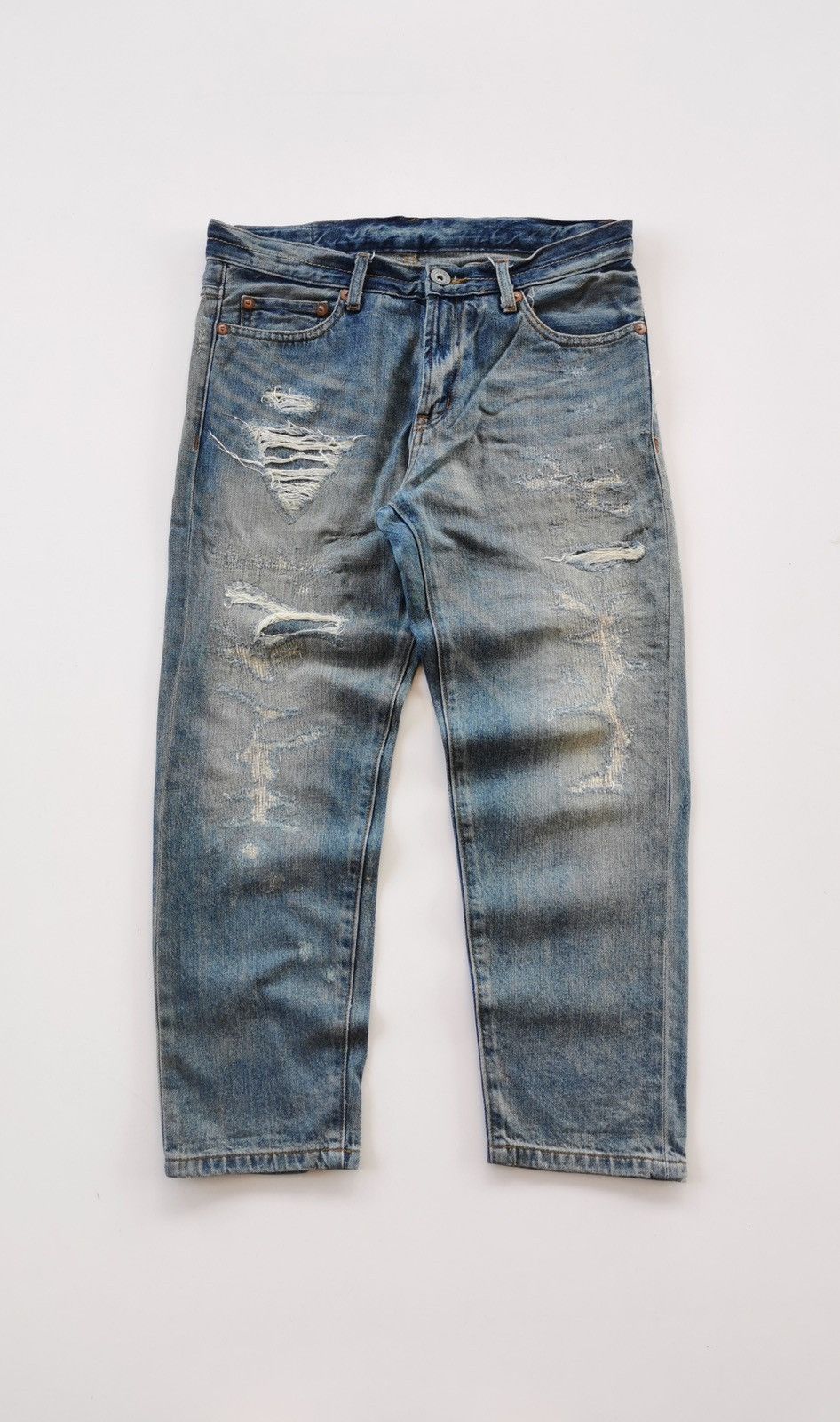 Hysteric Glamour Cube Sugar Jeans Style Look HystericGlamour Size US 32 / EU 48 - 1 Thumbnail