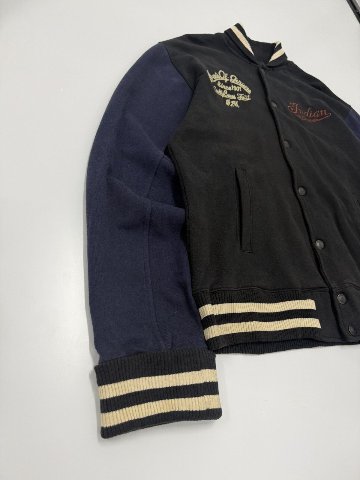 Indian Motorcycle 🔥 Indian Motorcycles Road Master Sweat Varsity Jacket - XL Size US L / EU 52-54 / 3 - 4 Thumbnail