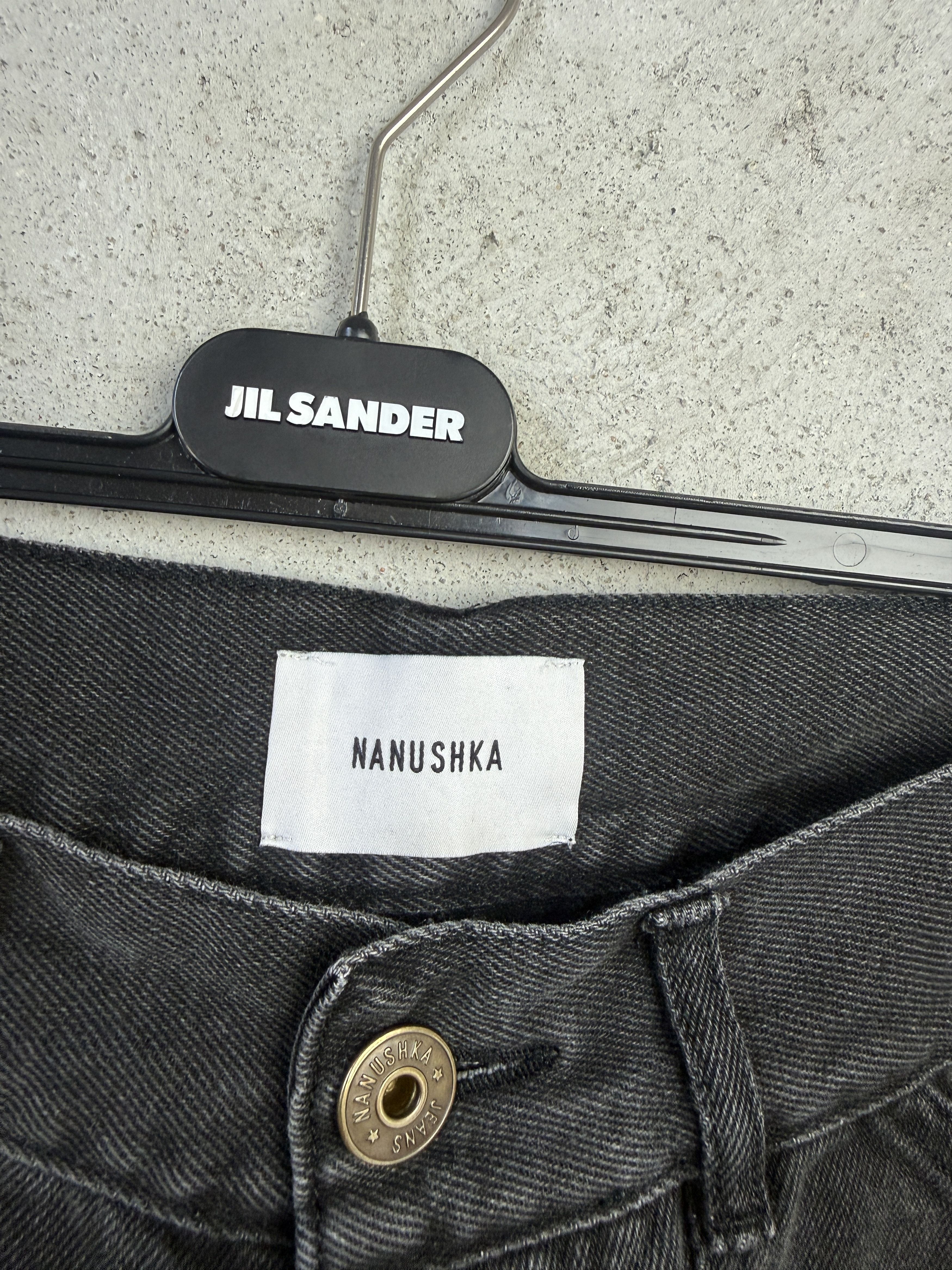 Nanushka Nanushka black denim jeans pants casual Size US 33 - 3 Thumbnail