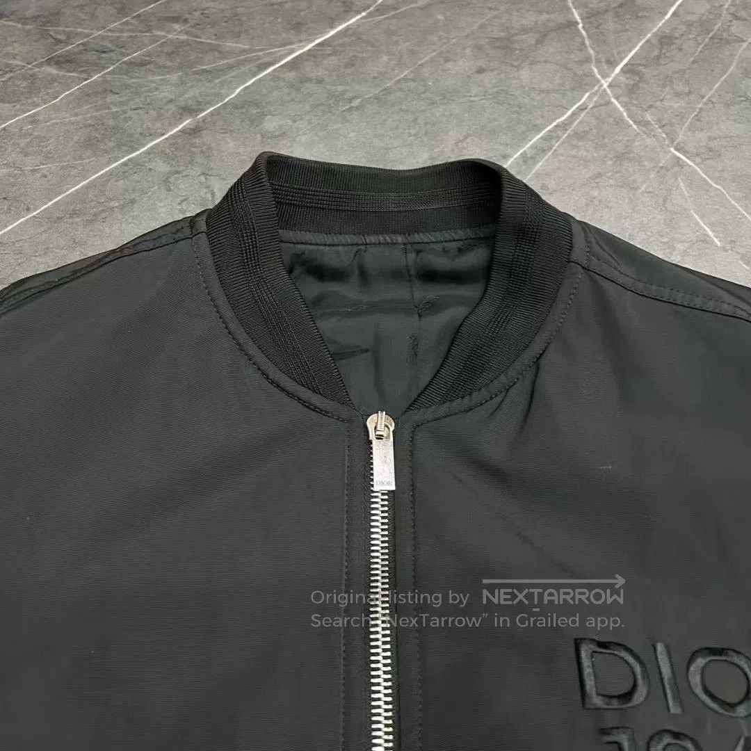 Dior Dior 1947 Embroidered Logo Pilot Jacket. Size US XXL / EU 58 / 5 - 3 Thumbnail