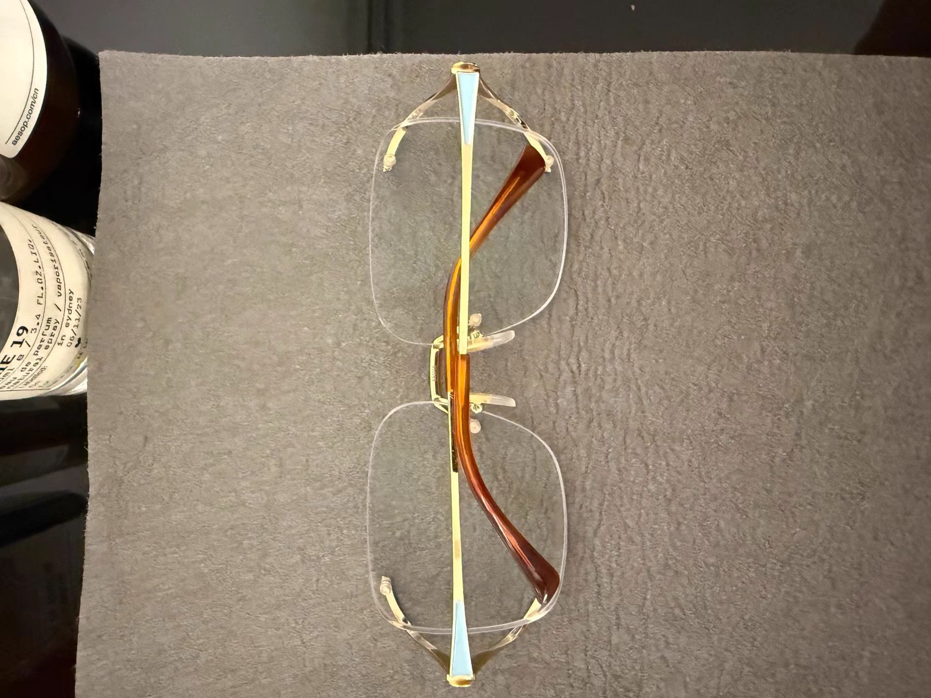Gucci Gucci Large Frame Optical Glasses K27 Size ONE SIZE - 2 Thumbnail