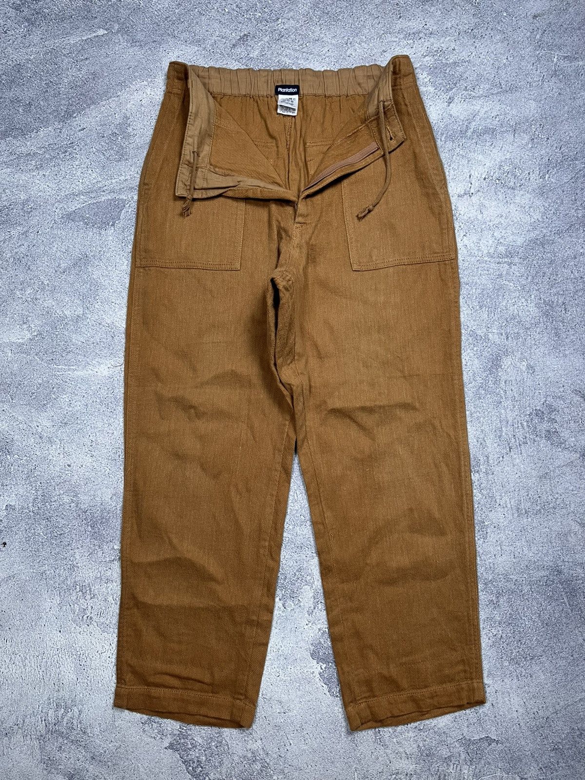 Issey Miyake Plantation by Issey Miyake Fatigue Pants Size US 30 / EU 46 - 6 Thumbnail