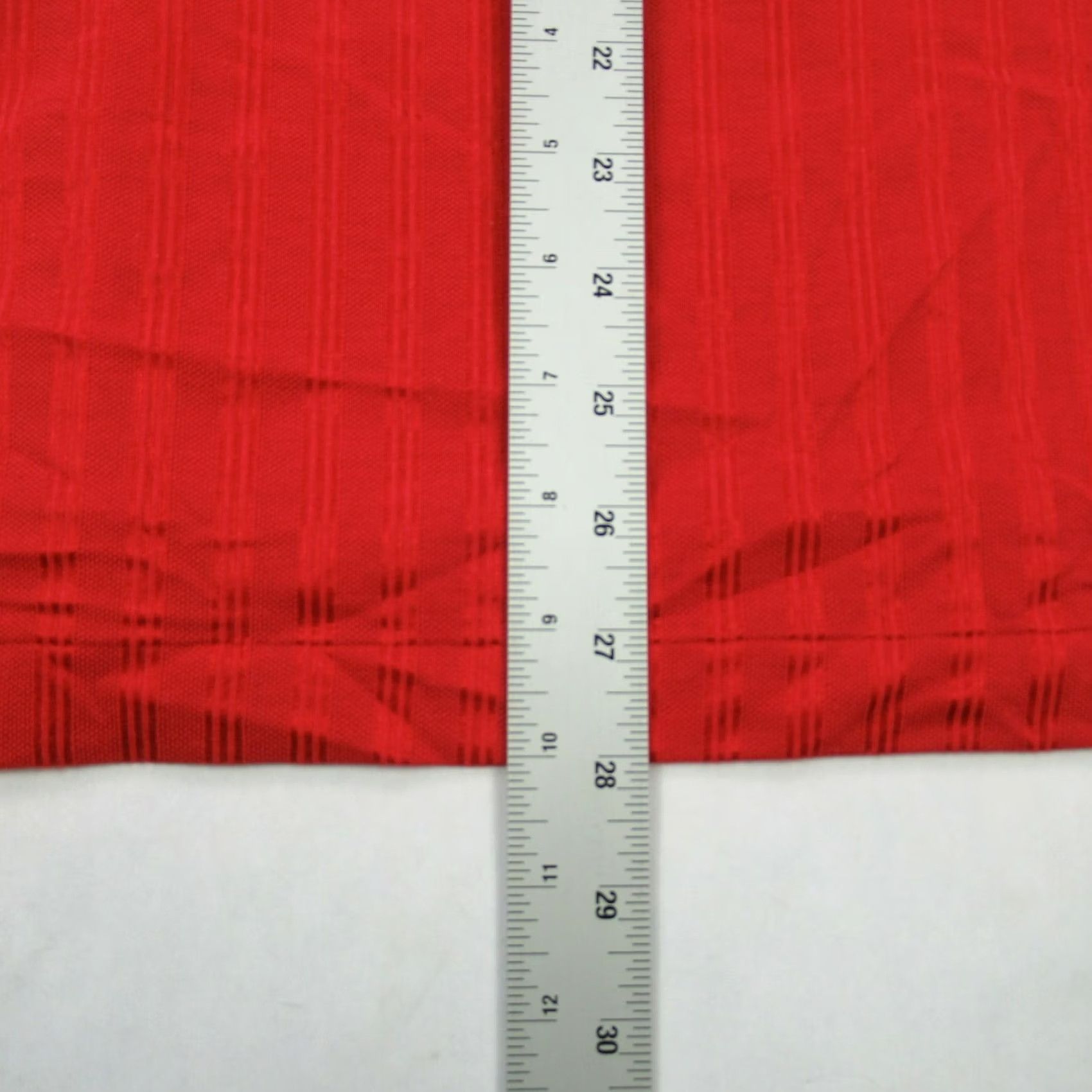 Vintage Vintage US Lines Sportswear Shirt Mens Large Red Stripes Golf Short Sleeve Size US L / EU 52-54 / 3 - 6 Thumbnail
