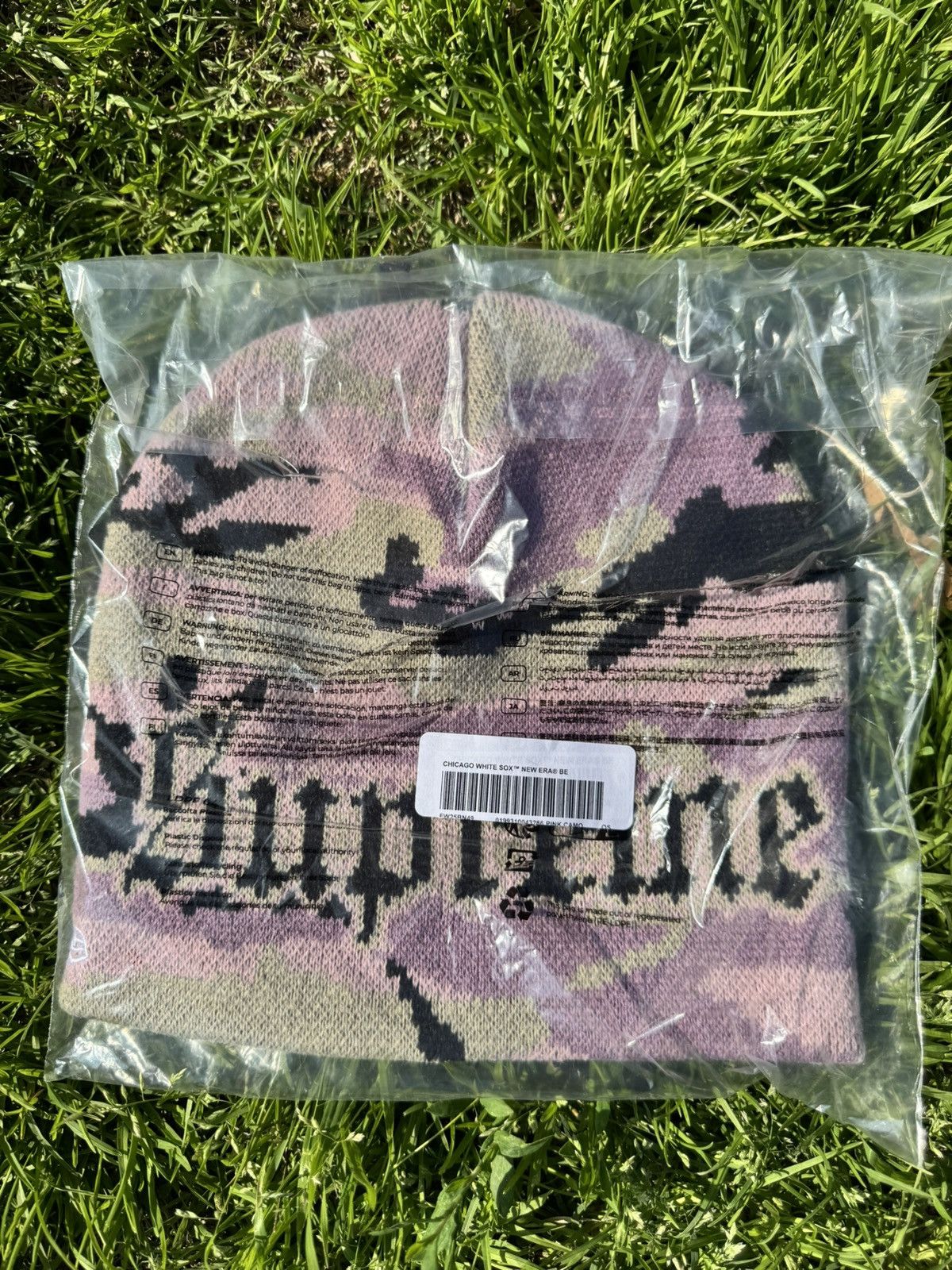 Supreme Supreme Chicago White Sox New Era Beanie Size ONE SIZE - 5 Thumbnail