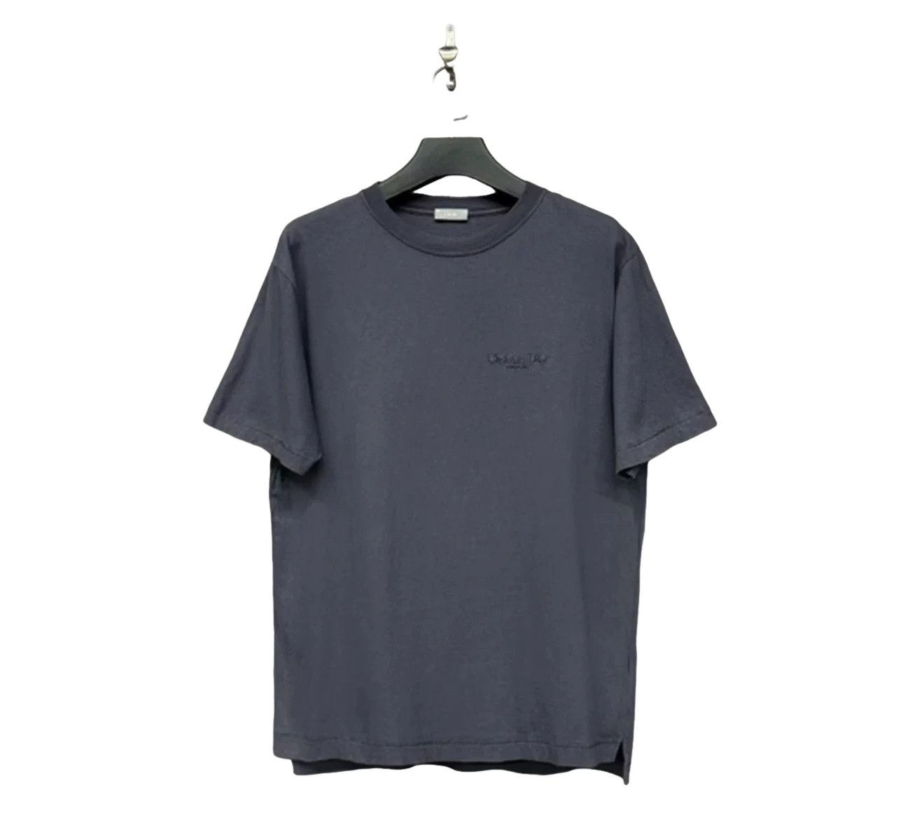Dior Dior Embroidered Logo T-Shirt Size L Size US L / EU 52-54 / 3 - 1 Thumbnail