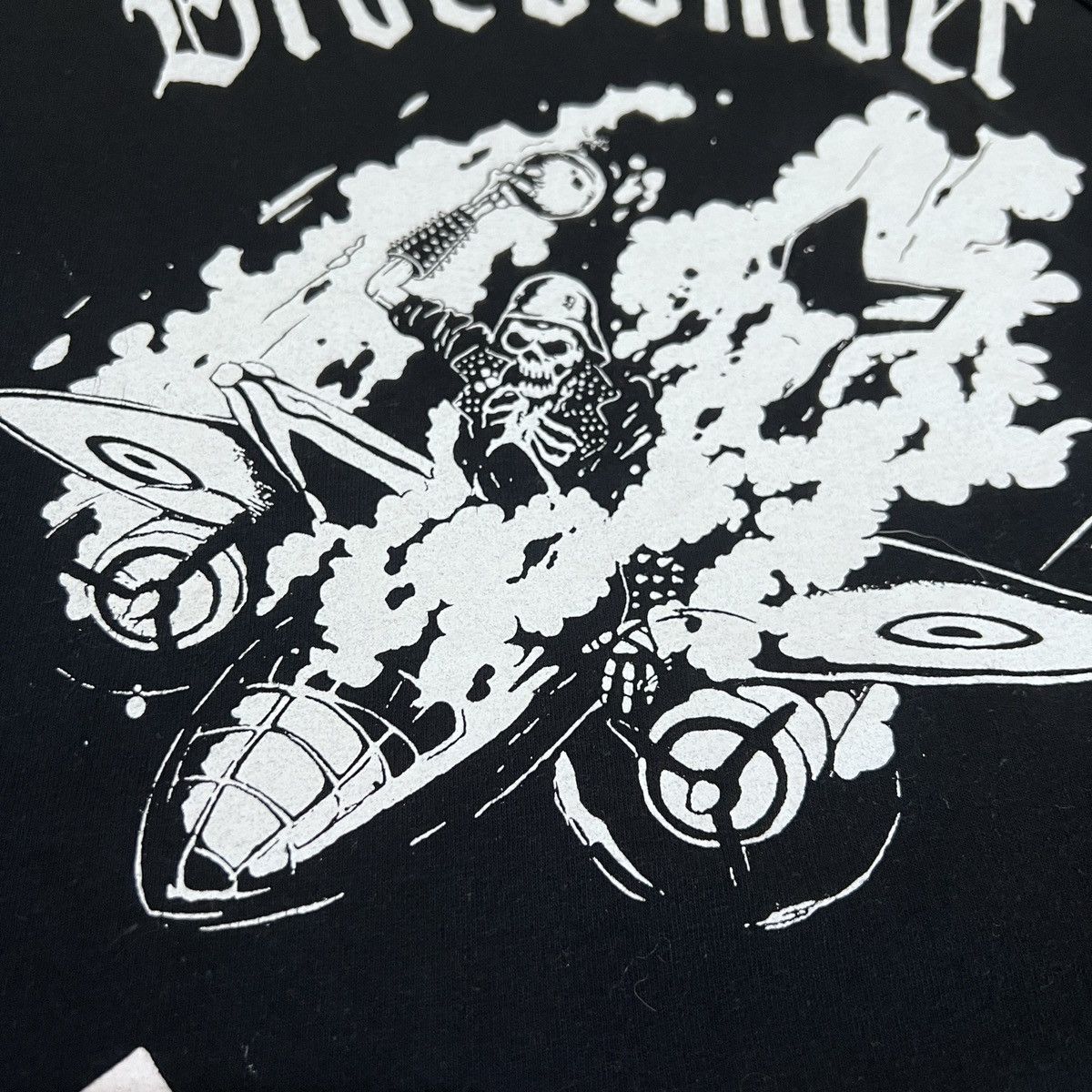 Band Tees × Vintage Vintage Y2K Dive Bomber Squadron skull Tee XL Size US XL / EU 56 / 4 - 3 Thumbnail