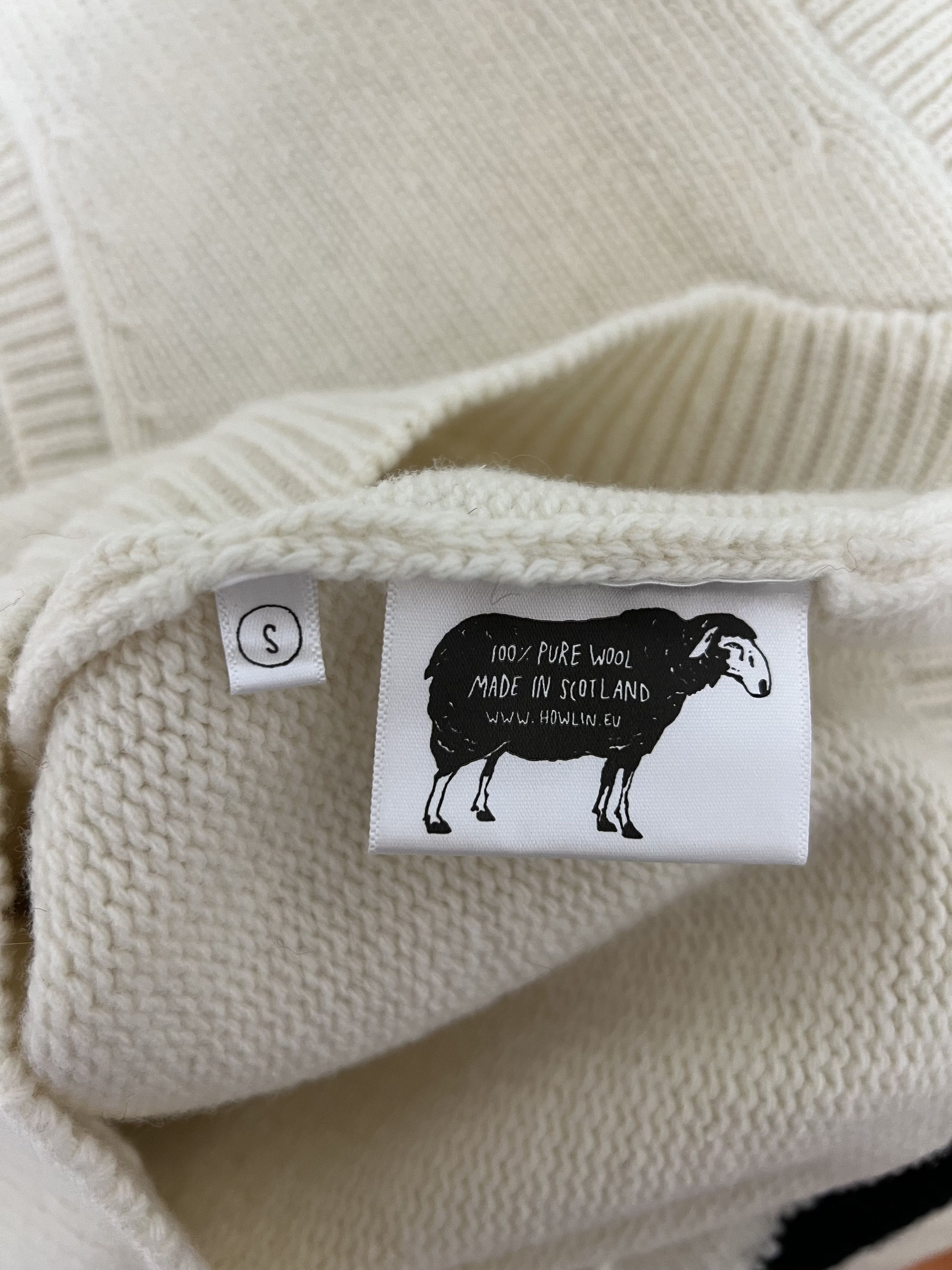 Howlin By Morrison × Howlin' × Our Legacy 💚 Our Legacy x Howlin' Wool Yin & Yang Workshop Vest NEW Size US S / EU 44-46 / 1 - 8 Thumbnail