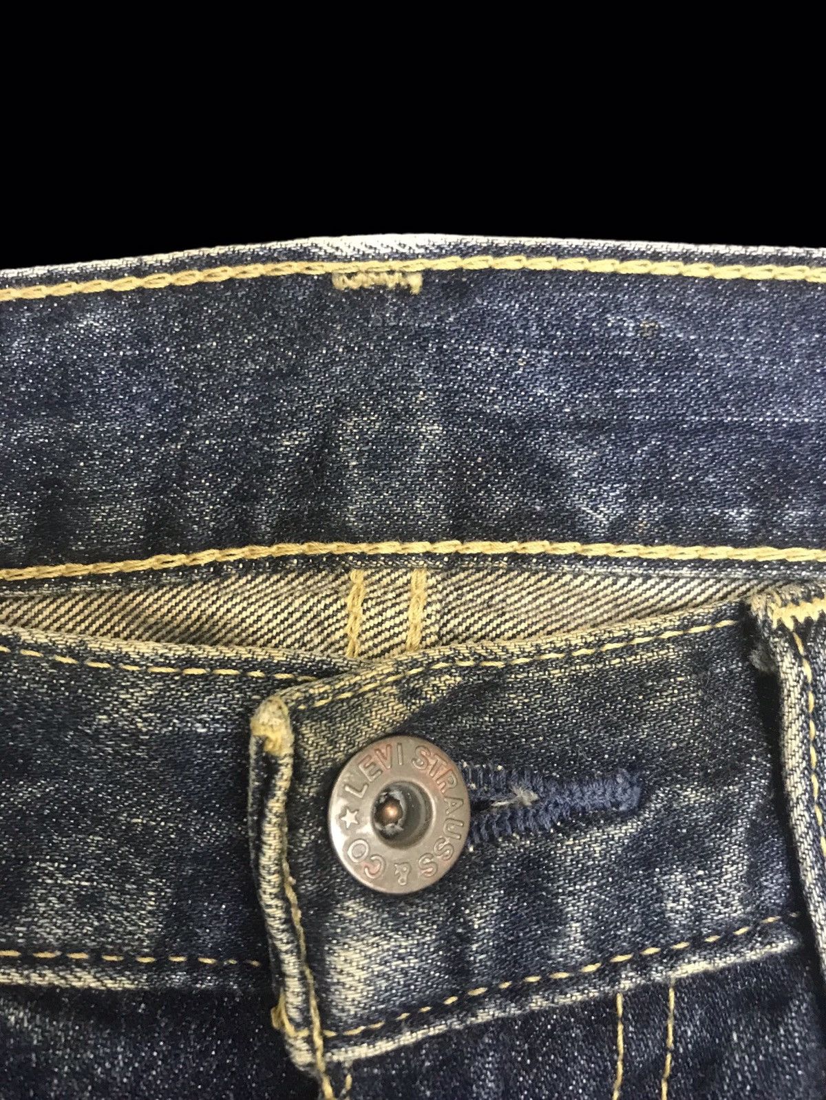 Levi's Levis 502 Cool Fades Dirty Denim F359 Size US 31 - 8 Thumbnail