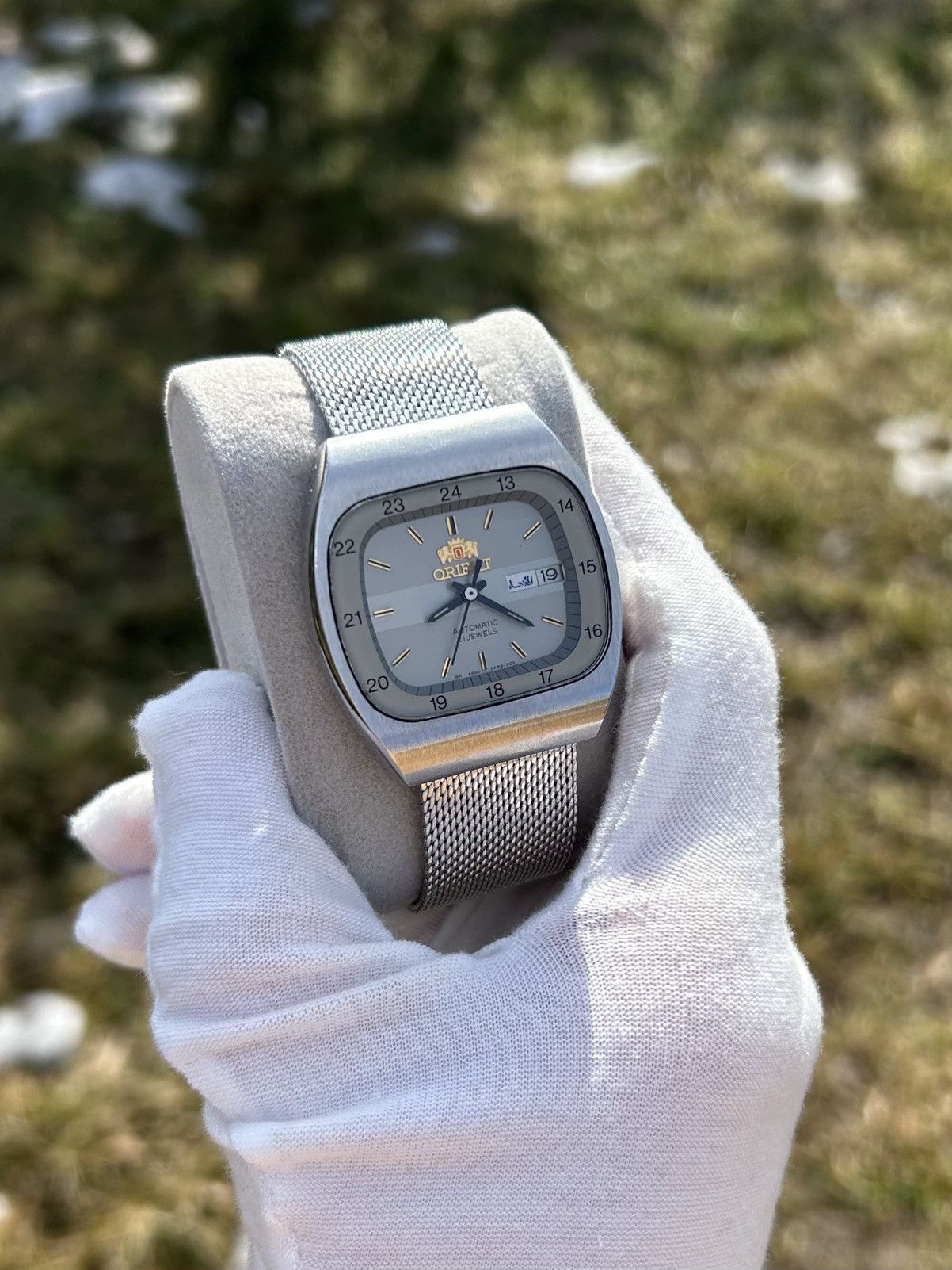 Orient Vintage Orient Watch Automatic Mechanical Japan Made 1990's Size ONE SIZE - 4 Thumbnail