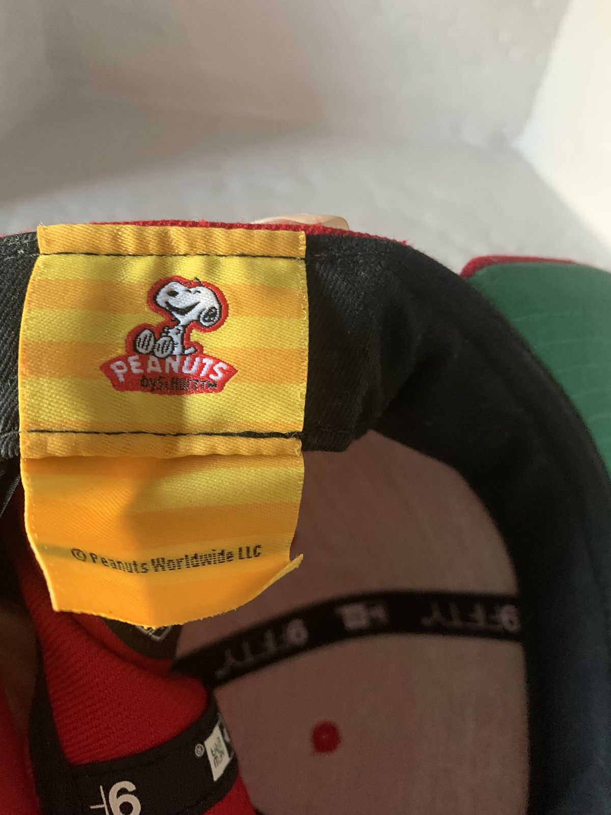 New Era × Peanuts Peanuts Champs 59FIFTY Snapback Size ONE SIZE - 4 Thumbnail
