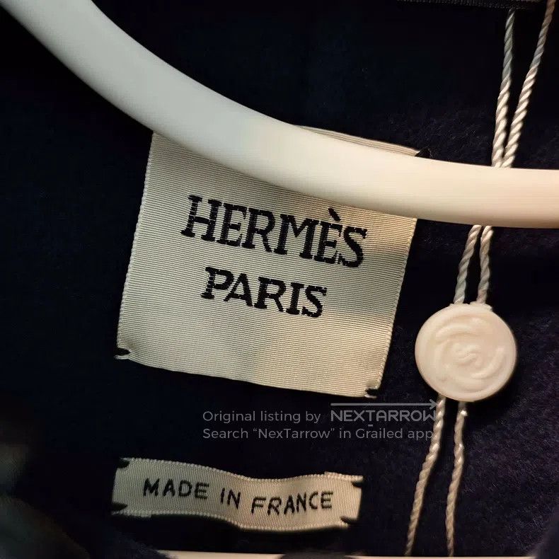 Hermes Hermes Brown Goat Hair Overcoat Size XS / US 0-2 / IT 36-38 - 3 Thumbnail