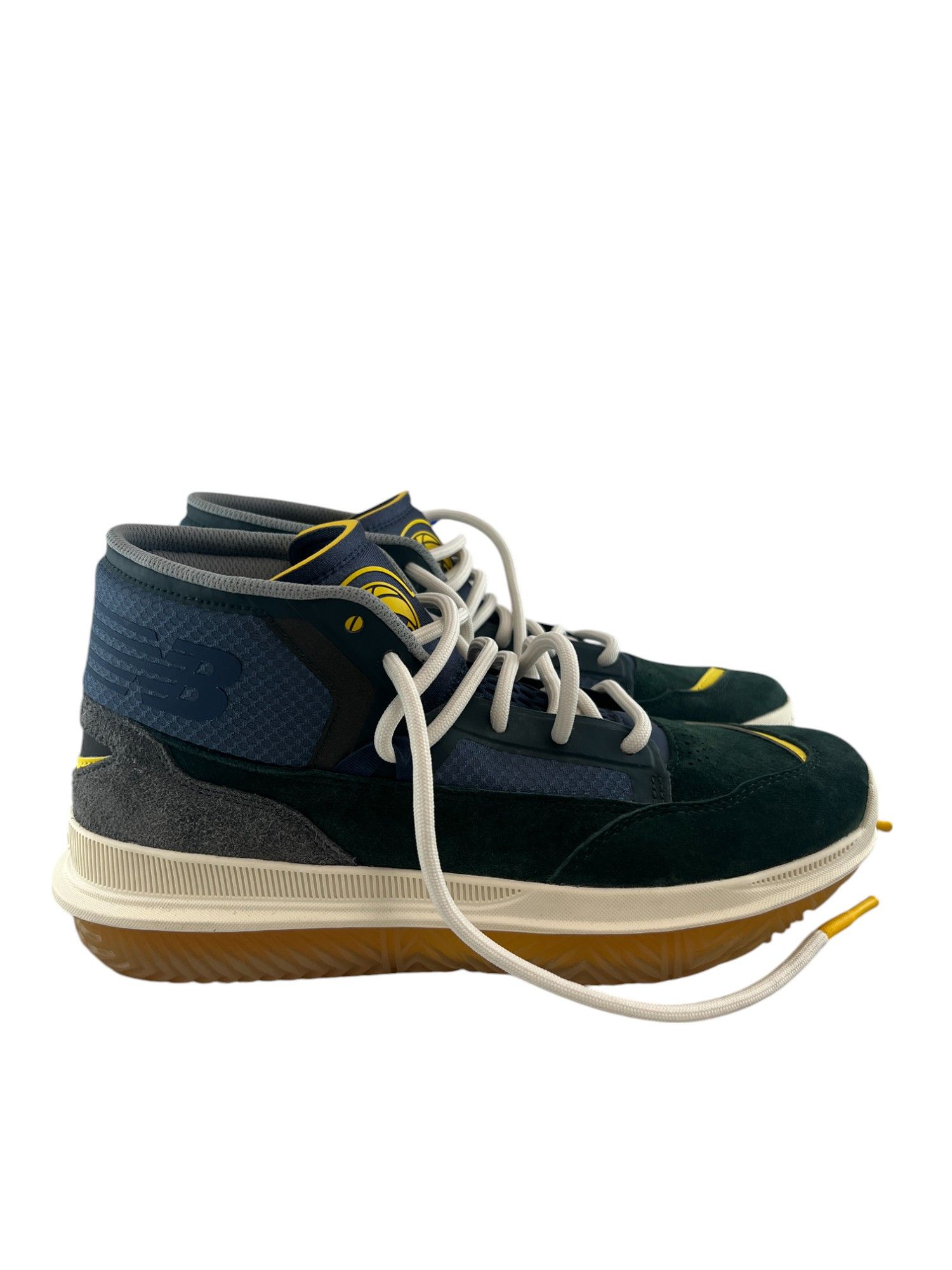 New Balance New Balance Kawhi Leonard Hi Top Men's Sz 10 Green/Blue Size US 10 / EU 43 - 12 Thumbnail