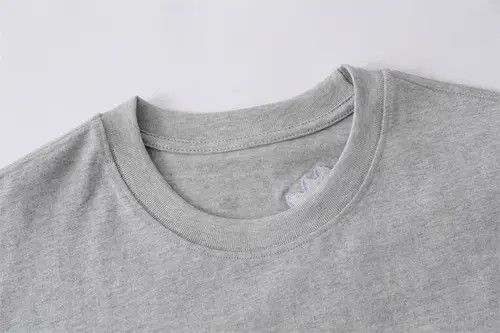 VIBE Floral embroidery loose casual cotton tee Size US L / EU 52-54 / 3 - 3 Thumbnail
