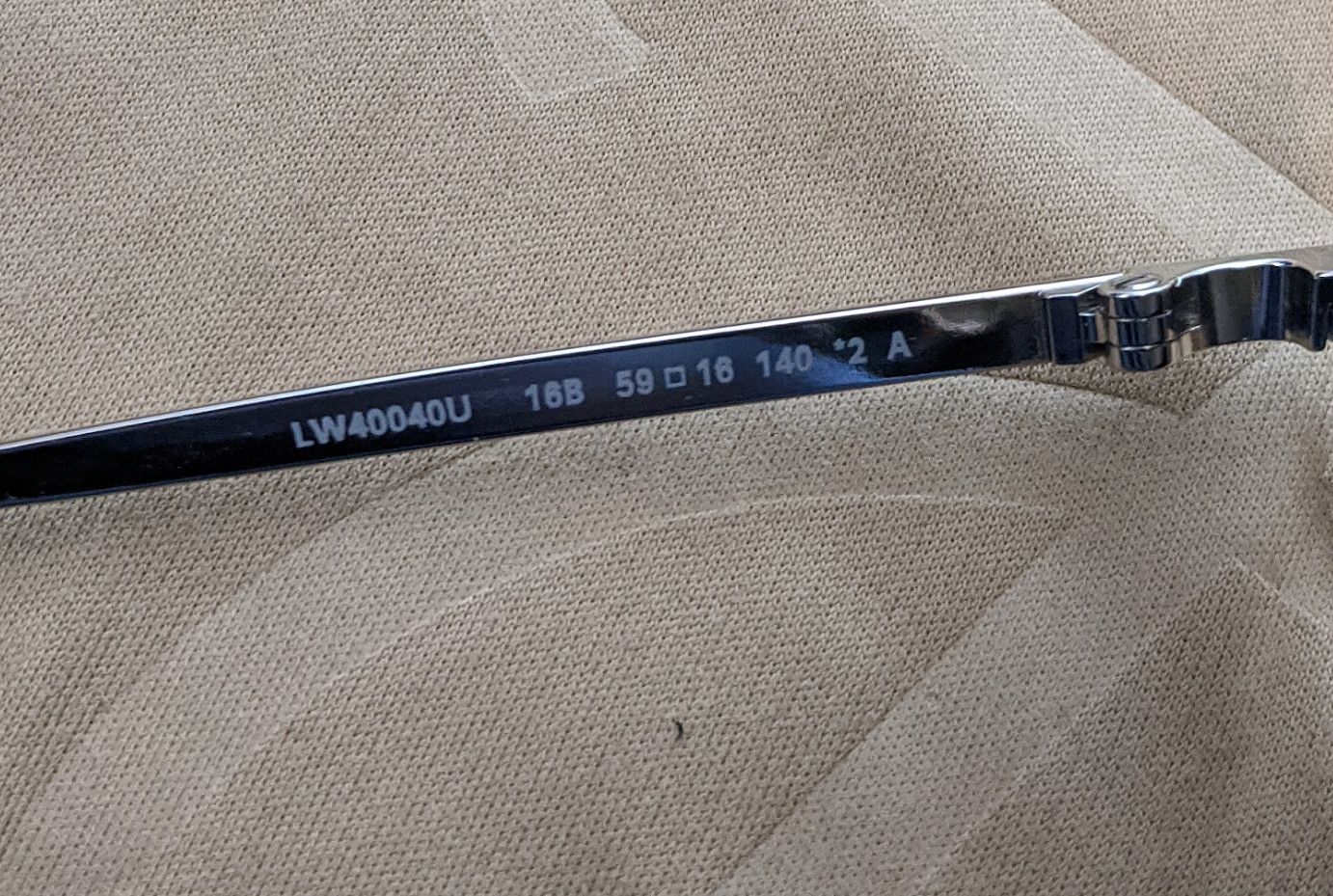 Loewe LOEWE LW40040U Sunglasses Size ONE SIZE - 4 Thumbnail