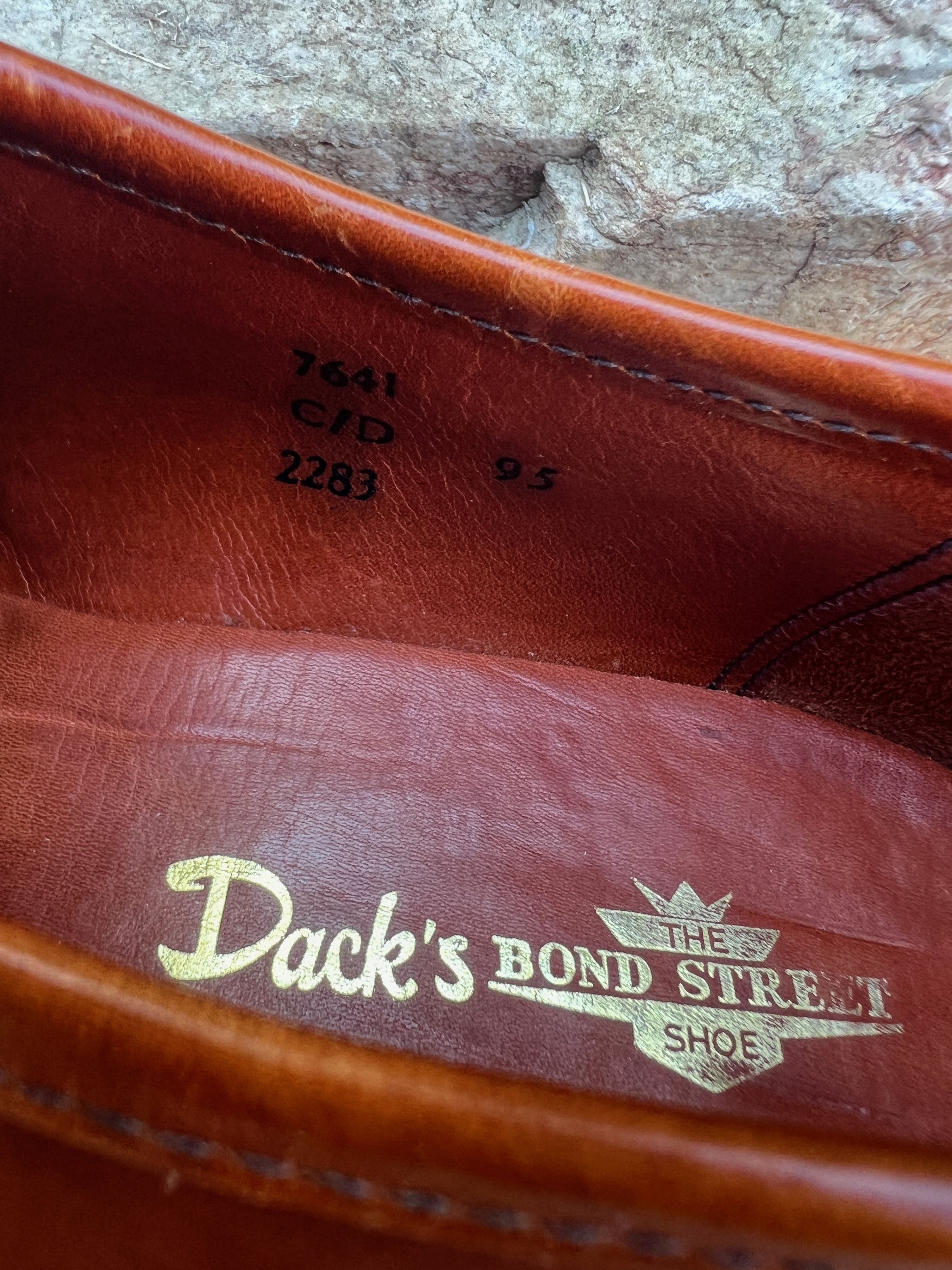 Dack's Slip on Vintage Bond Street Shoe Size US 9.5 / EU 42-43 - 9 Thumbnail