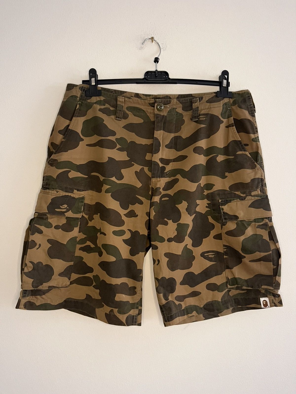 Bape Bape - OG Cargo Shorts - Made in Japan Size US 33 - 1 Thumbnail