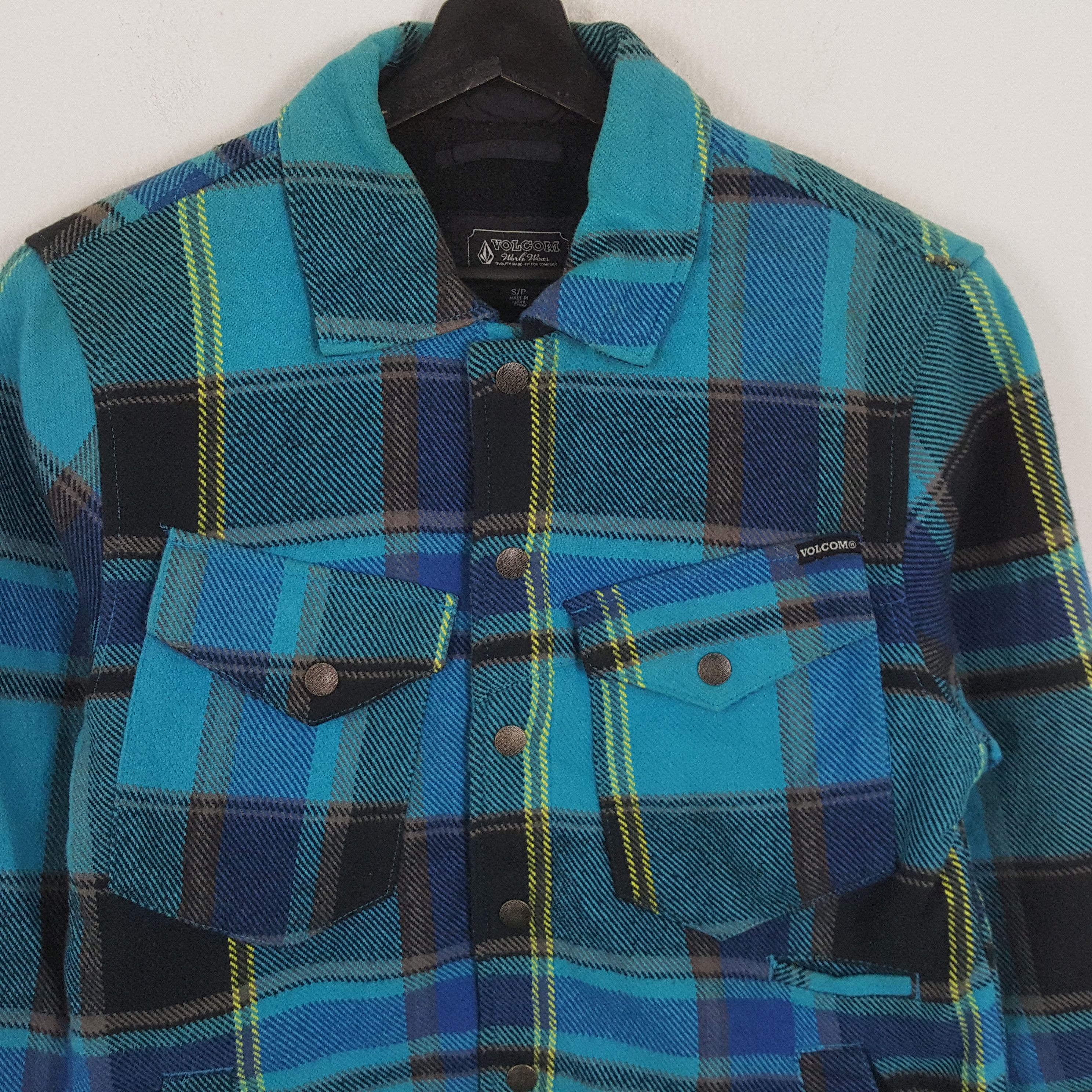 Vintage × Volcom VOLCOM Streetwear Style Nice Design Jacket Size US M / EU 48-50 / 2 - 2 Thumbnail