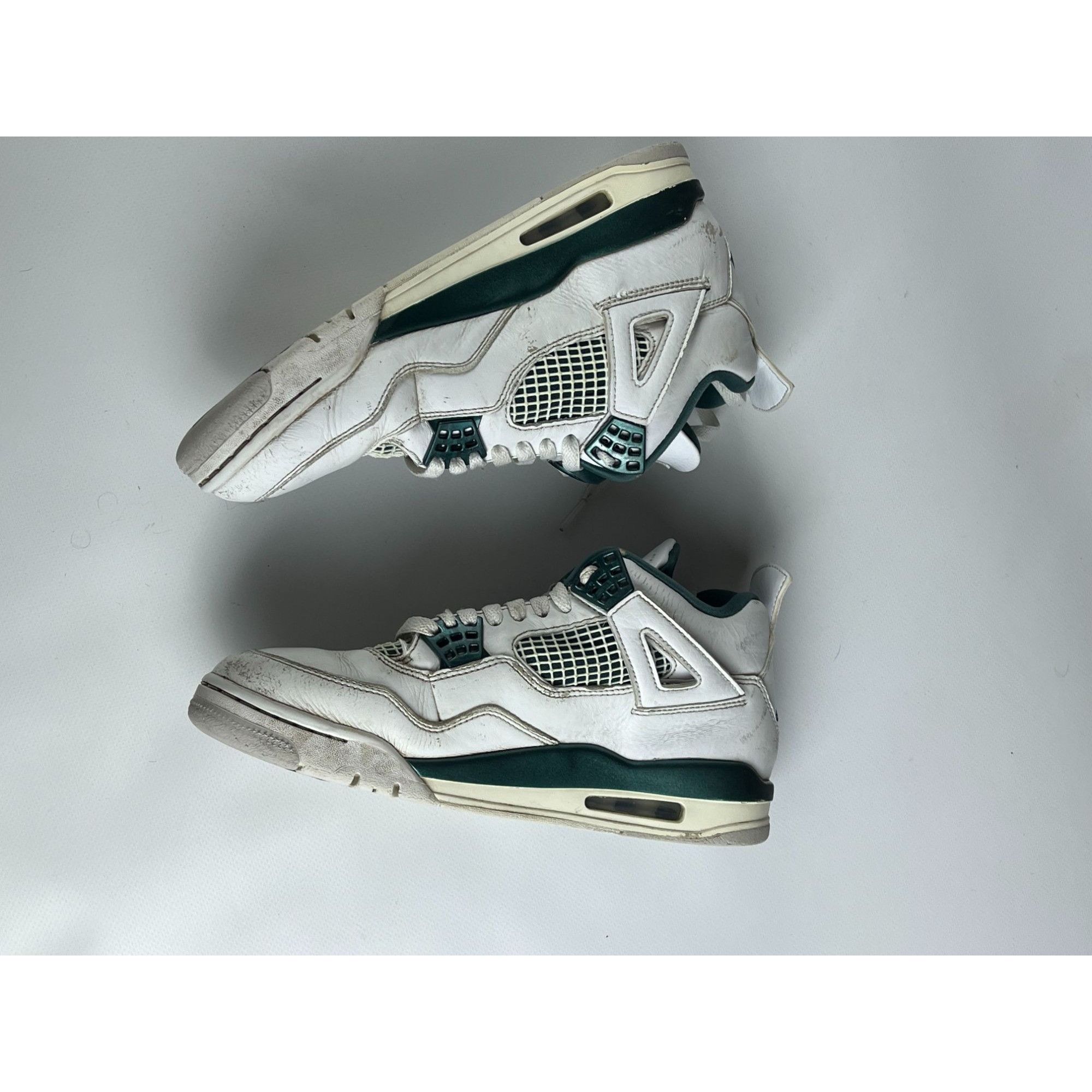 Jordan Brand × Vintage Air Jordan 4 Retro Oxidized Green White Dark Teal Size US 8 / EU 41 - 7 Thumbnail