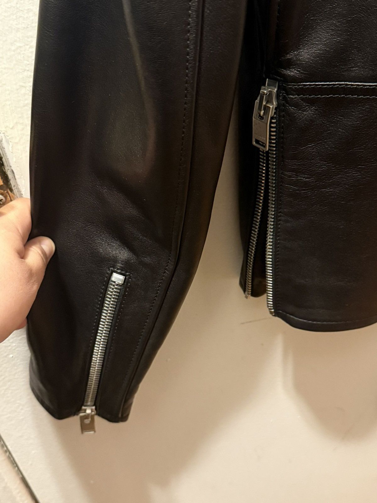 Saint Laurent Paris Saint Laurent Hedi Slimane Racing Jacket Size US S / EU 44-46 / 1 - 4 Thumbnail
