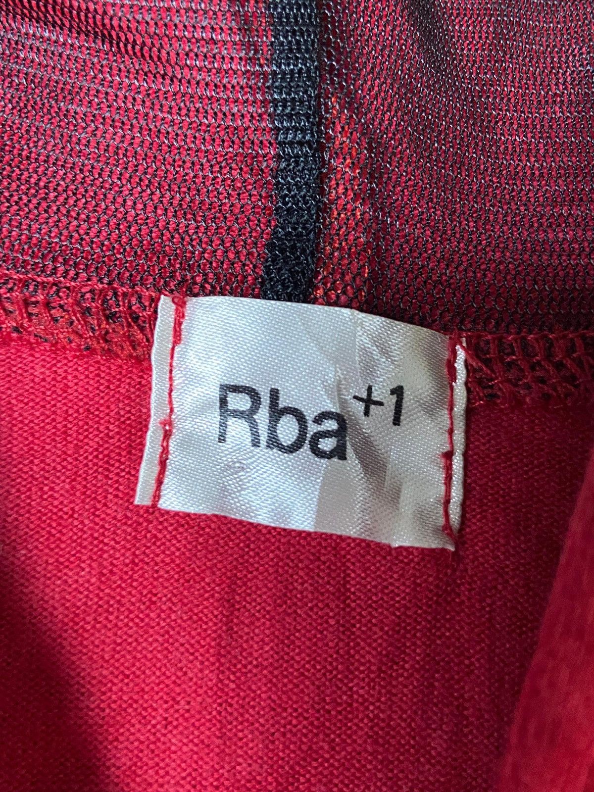 Japanese Brand × Seditionaries × Vintage RBA+1 Punk Bondage Wording Zipper Hoodie Light Jacket (117) Size US M / EU 48-50 / 2 - 10 Thumbnail