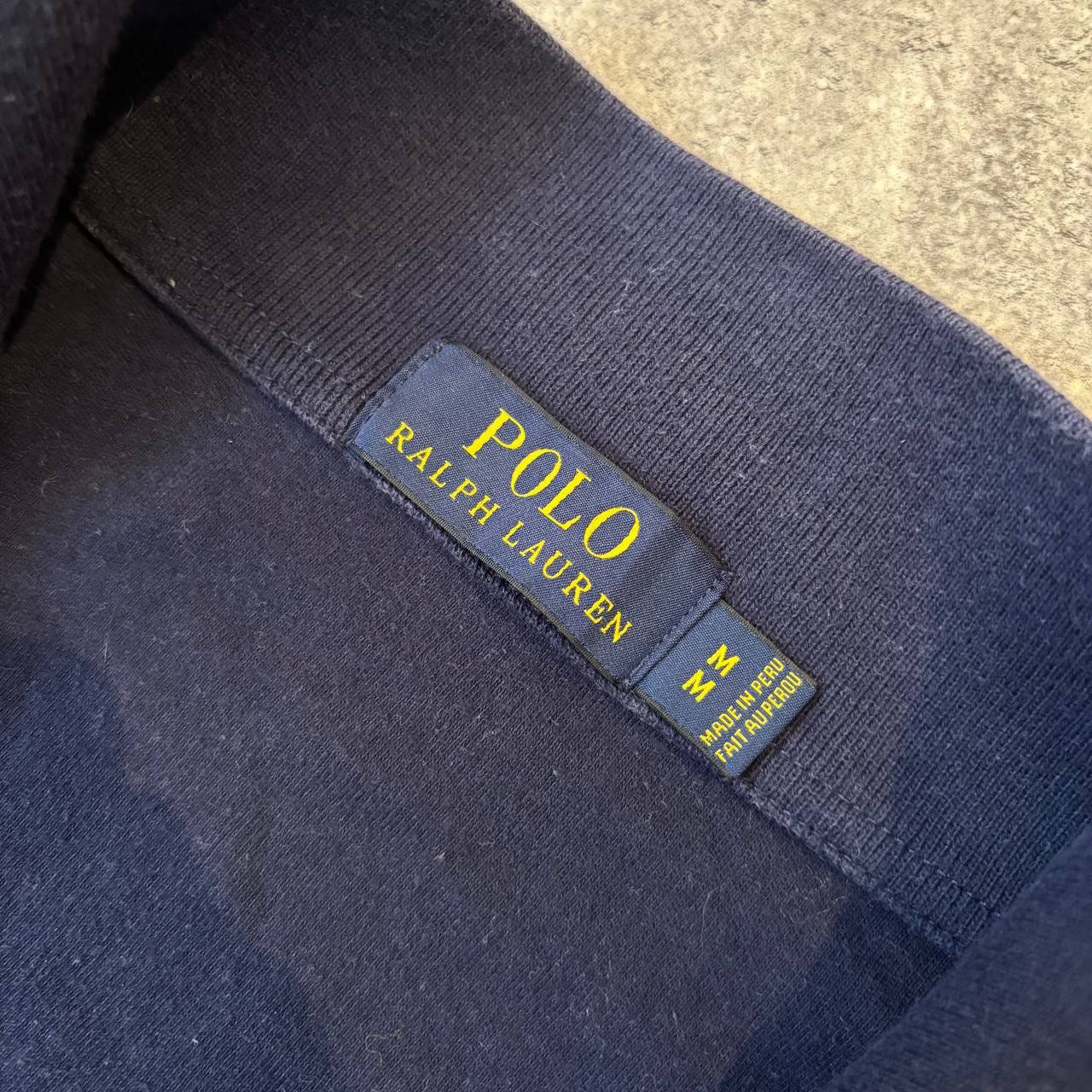 Polo Ralph Lauren × Vintage Old Money Polo Ralph Lauren Vintage 1/3 zip up sweater Size US M / EU 48-50 / 2 - 3 Thumbnail