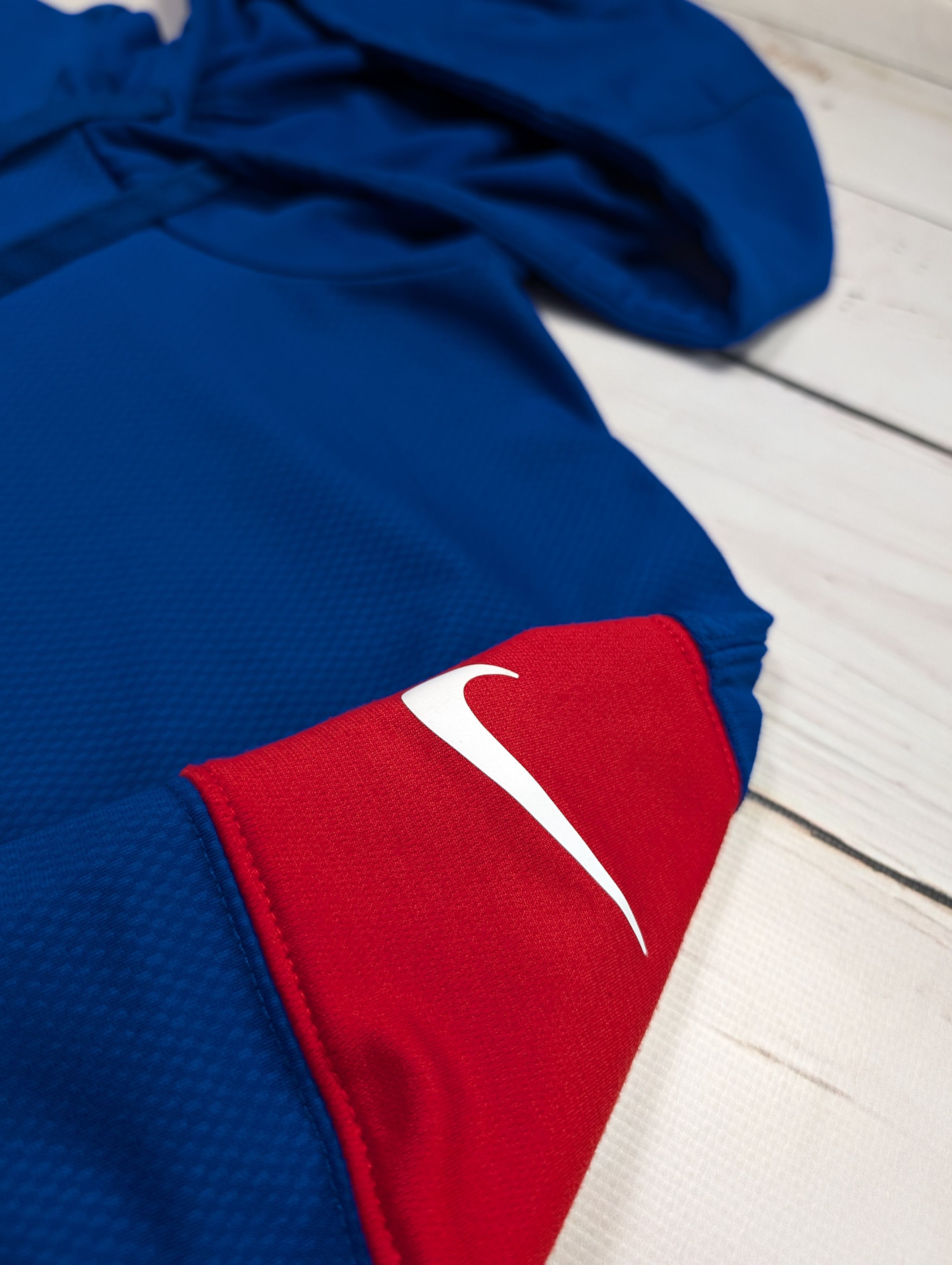Nike New England Patriots Nike Rewind Logo Pullover Hoodie NFL Size US S / EU 44-46 / 1 - 4 Thumbnail