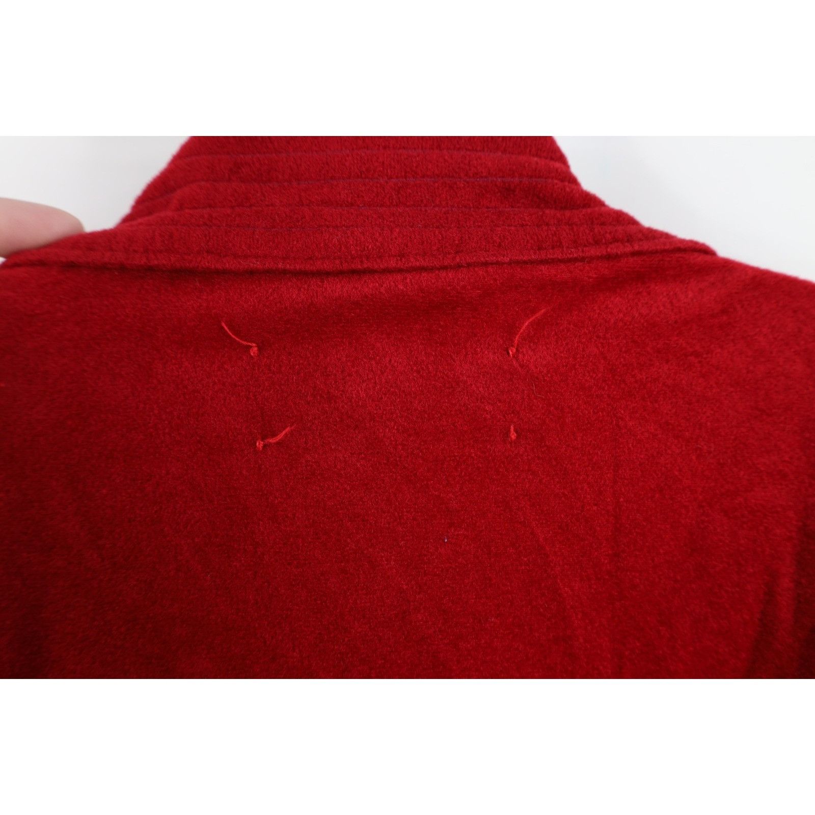 Vintage Vintage 60s 70s Streetwear Belted Velvet Velour Robe Size US L / EU 52-54 / 3 - 14 Thumbnail