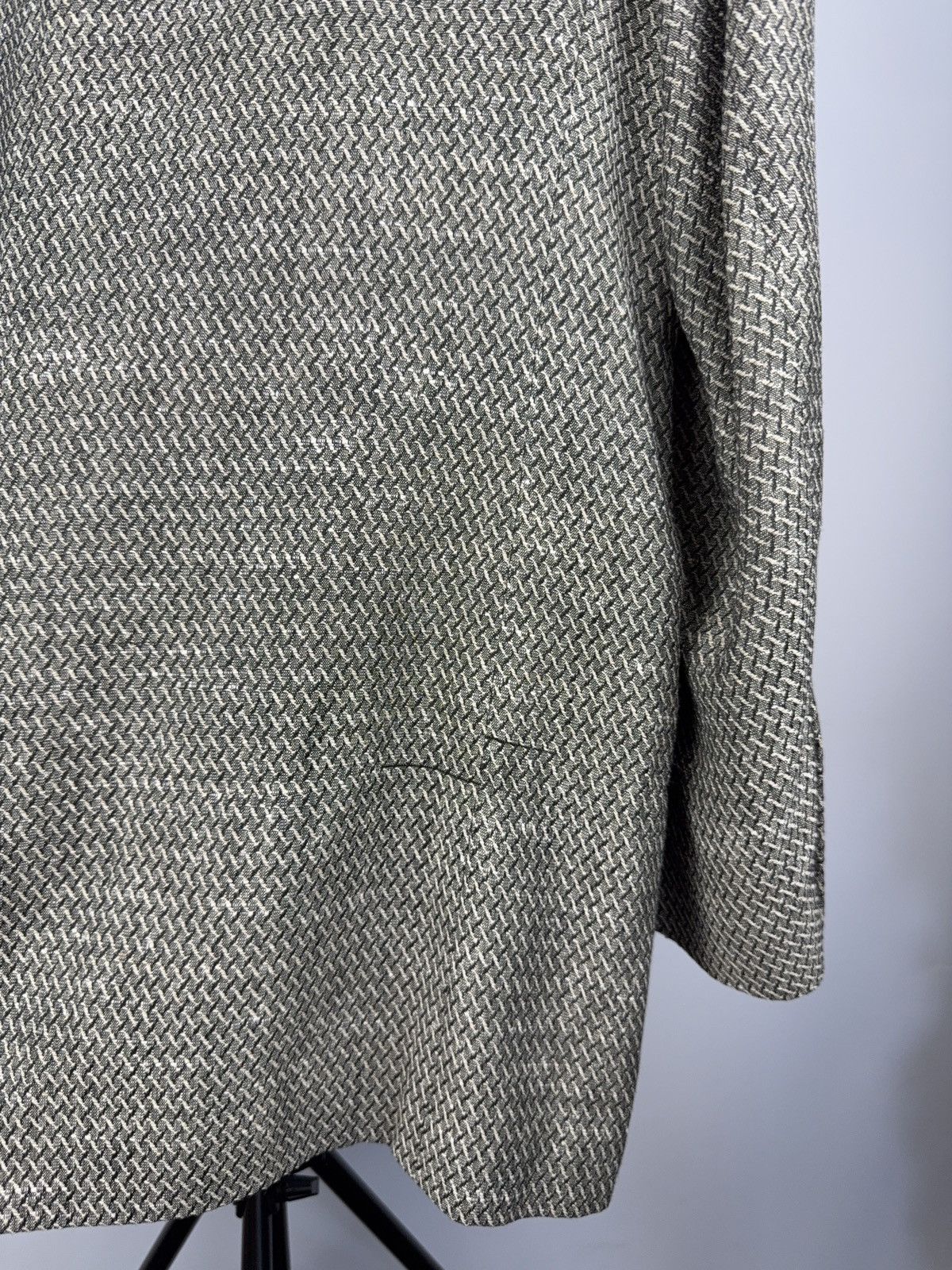 Missoni × Vintage Luxury Missoni Uomo Suit Blazer Jacket L / 44R Size 44R - 13 Thumbnail