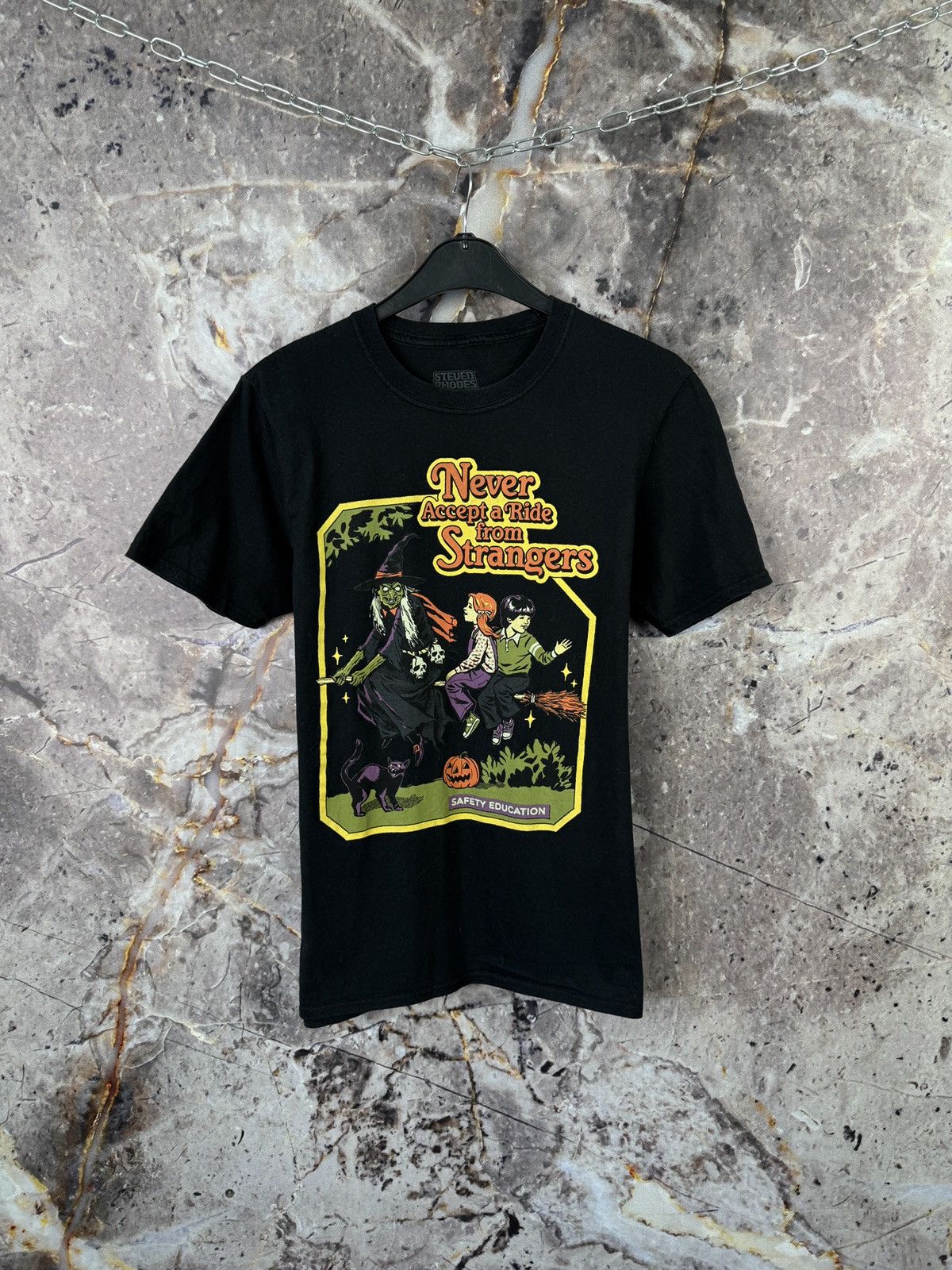 Other Men’s Steven Rhodes T-Shirt Movie Streetwear Size Medium Size US M / EU 48-50 / 2 - 1 Thumbnail