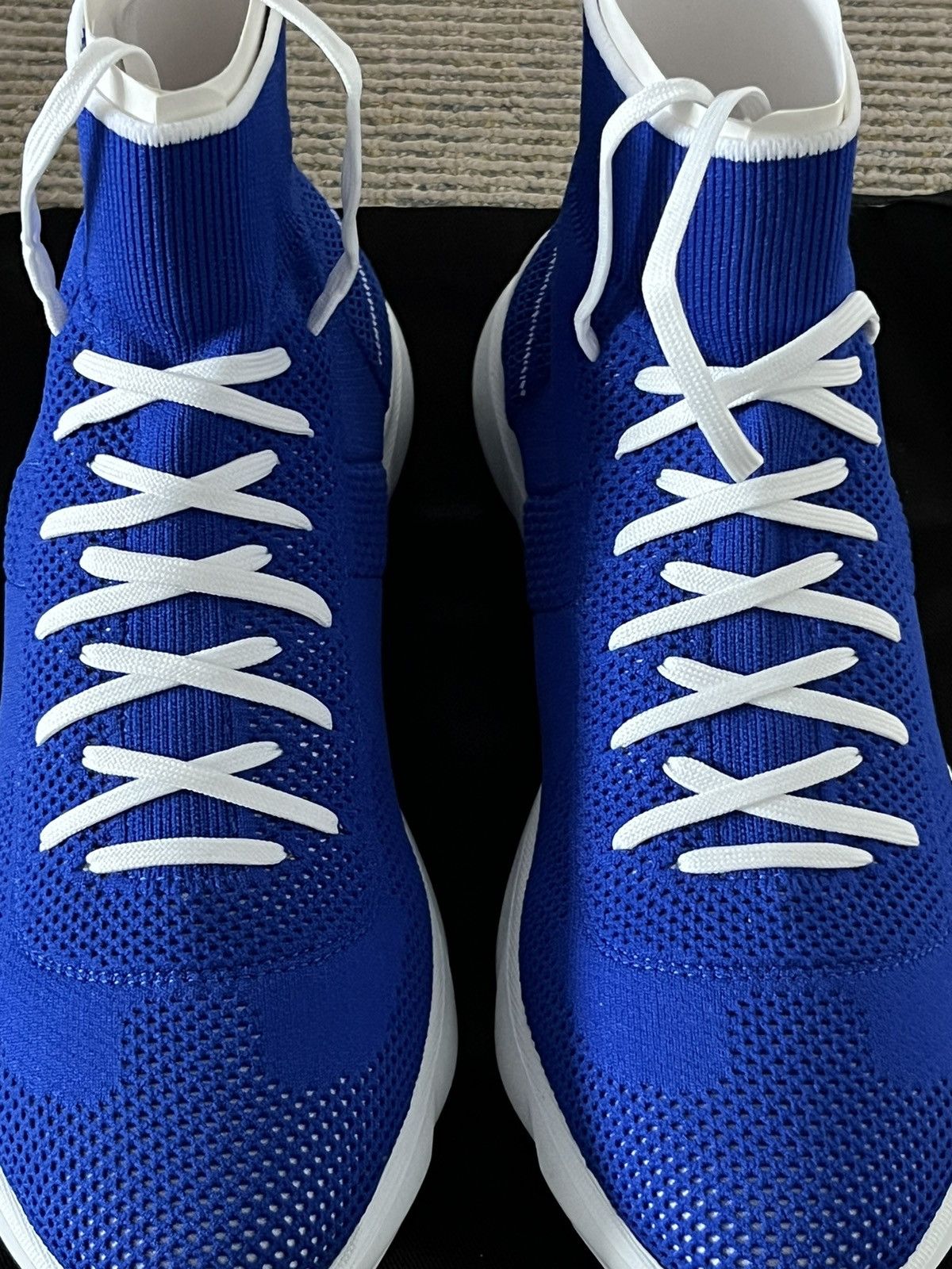 Dior Dior B21 Blue Fabric Sneakers Size US 7 / EU 40 - 5 Thumbnail