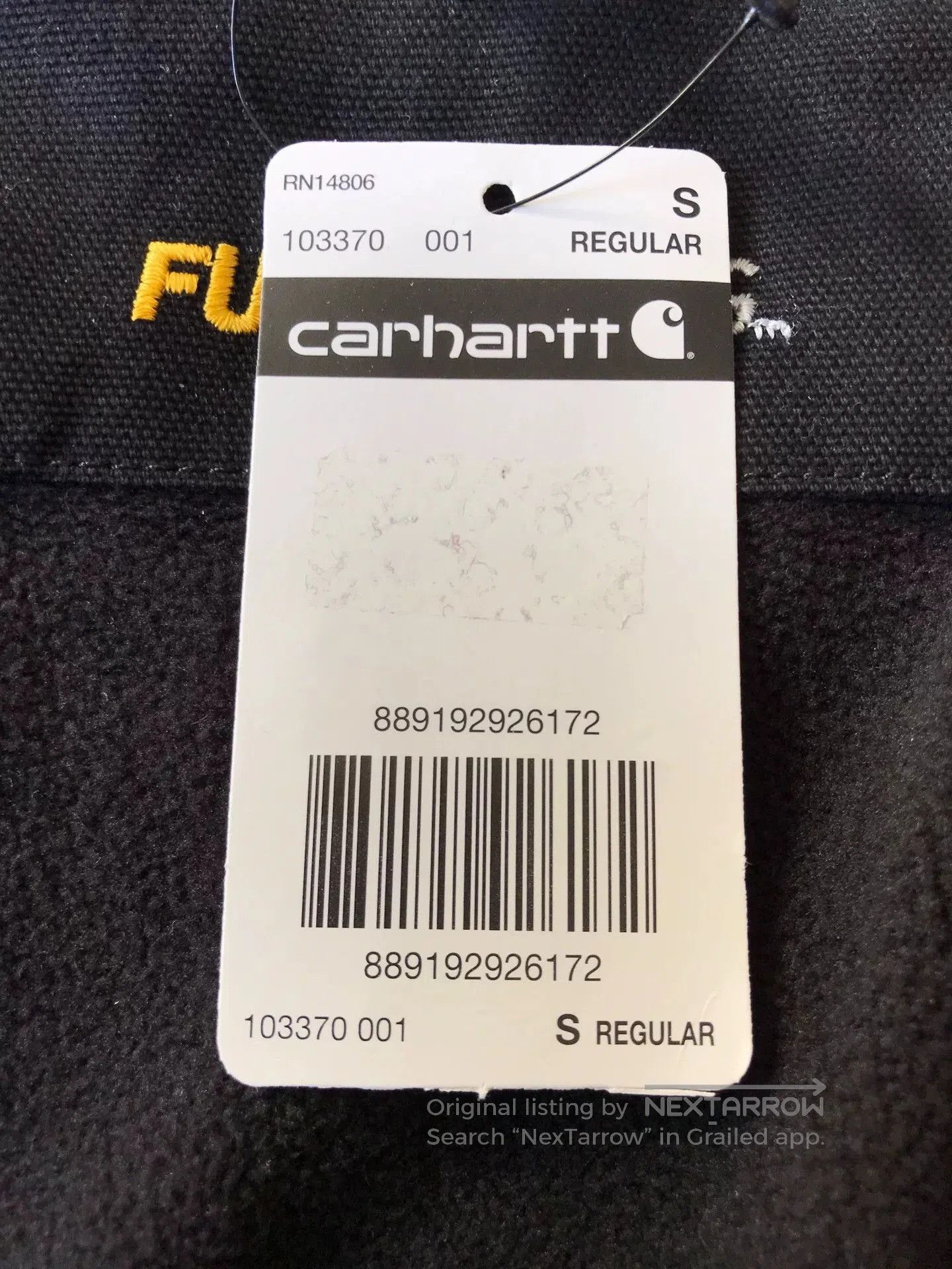 Carhartt Carhartt 103370 Full Swing Armstrong Jacket. Size US S / EU 44-46 / 1 - 8 Thumbnail