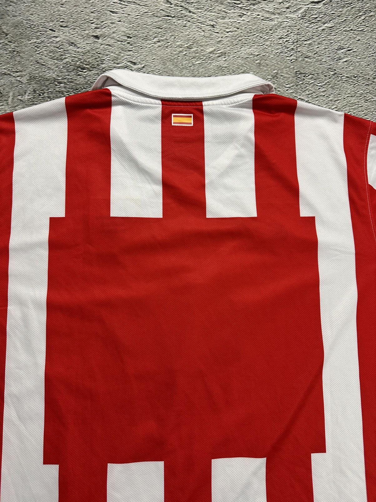 Nike × Vintage Atletico Madrid vintage Nike Jersey Kia 2010 2011 red Size US XXL / EU 58 / 5 - 9 Thumbnail
