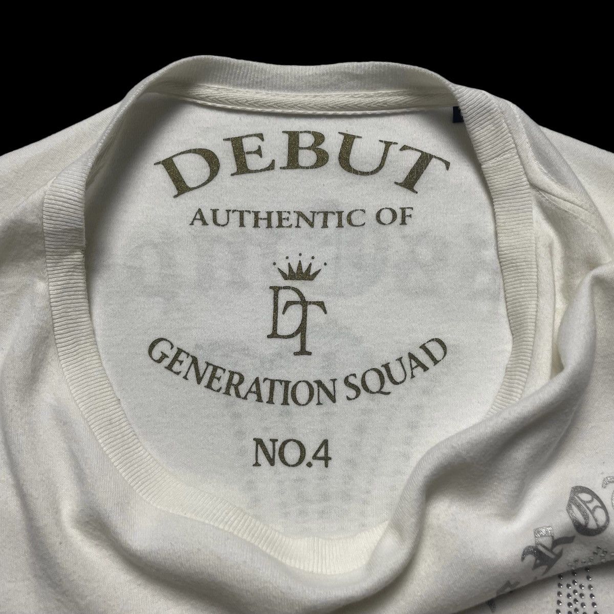 Japanese Brand 🇯🇵 GENERATION SQUAD CROSS PUNK GRUNGE TSHIRT Size US M / EU 48-50 / 2 - 10 Thumbnail