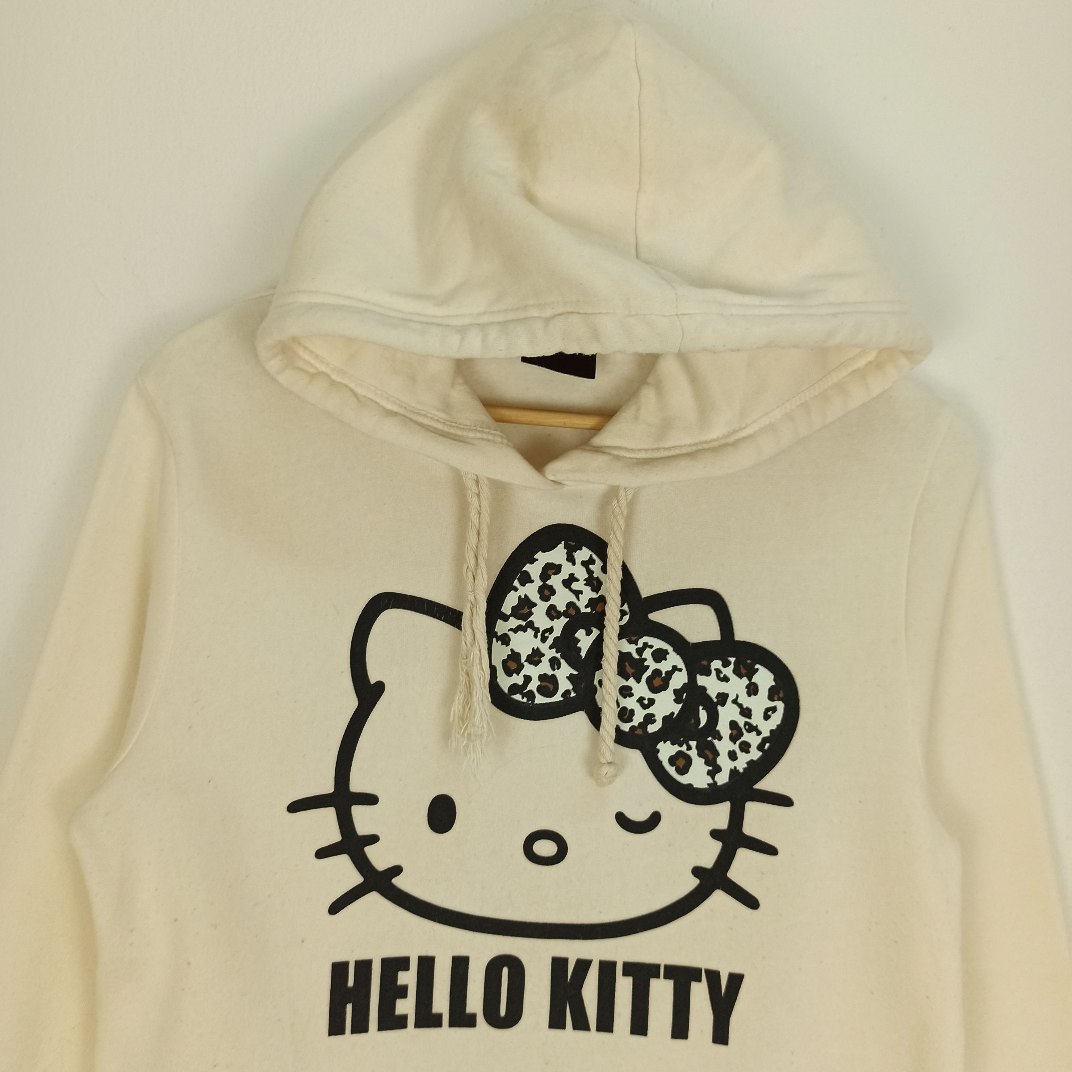 Cartoon Network Rare Hello Kitty Hoodie Size L / US 10 / IT 46 - 3 Thumbnail