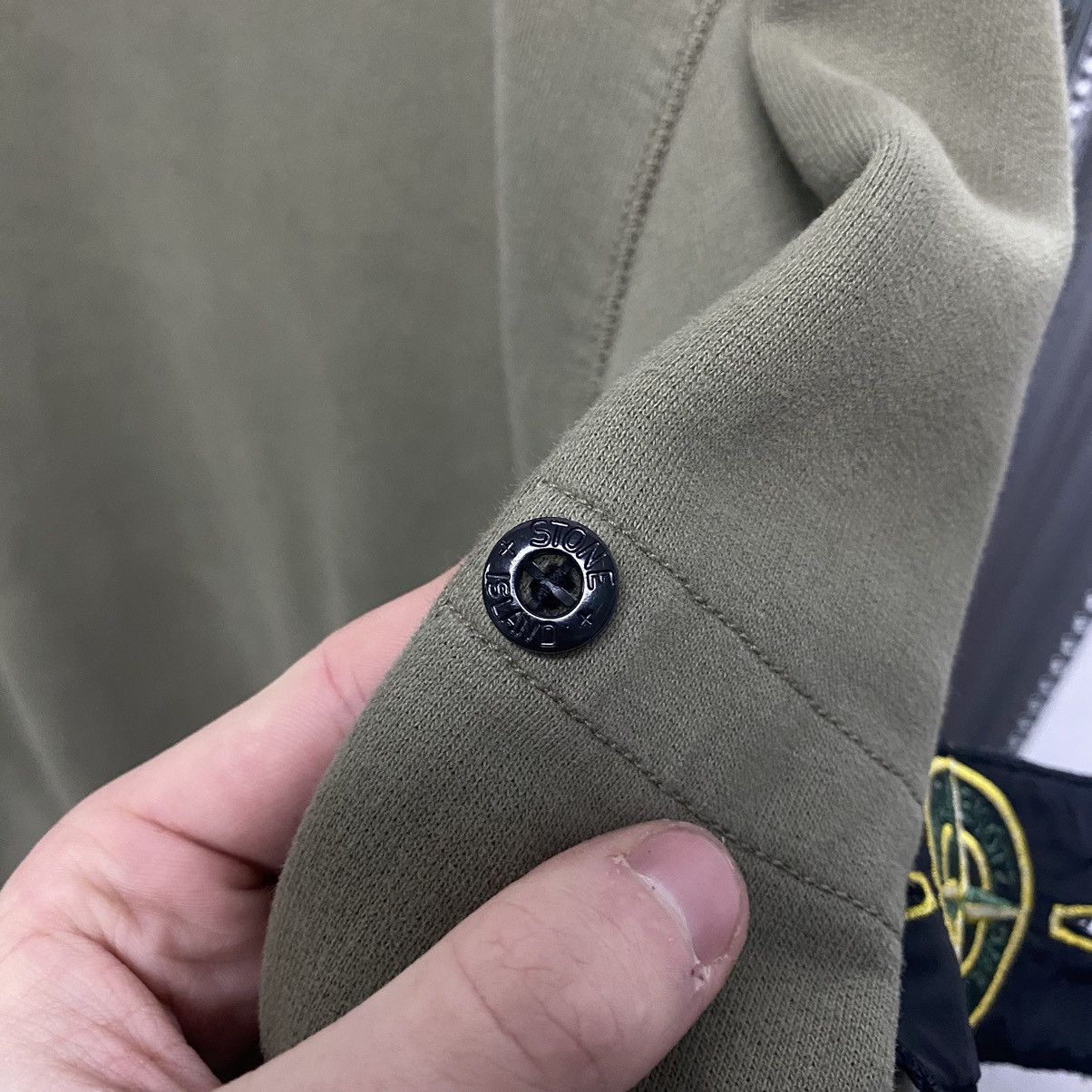 Stone Island Vintage Stone Island Hoodie Sweatshirt crew neck sweater Size US XL / EU 56 / 4 - 5 Thumbnail