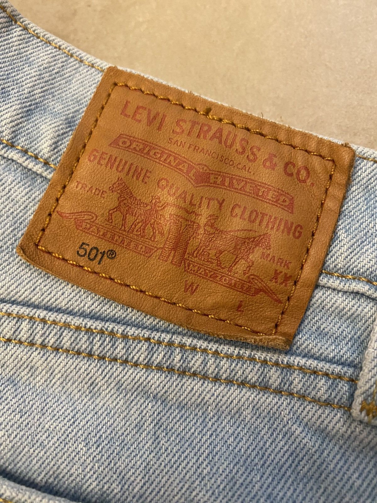 Levi's Levi’s 501 Premium Jeans W27 L28 Size 27" / US 4 / IT 40 - 9 Thumbnail