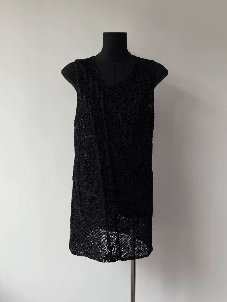 Yohji Yamamoto Yohji Yamamoto size 3 16 SS mainline woven sleeveless skir Size M / US 6-8 / IT 42-44 - 1 Thumbnail